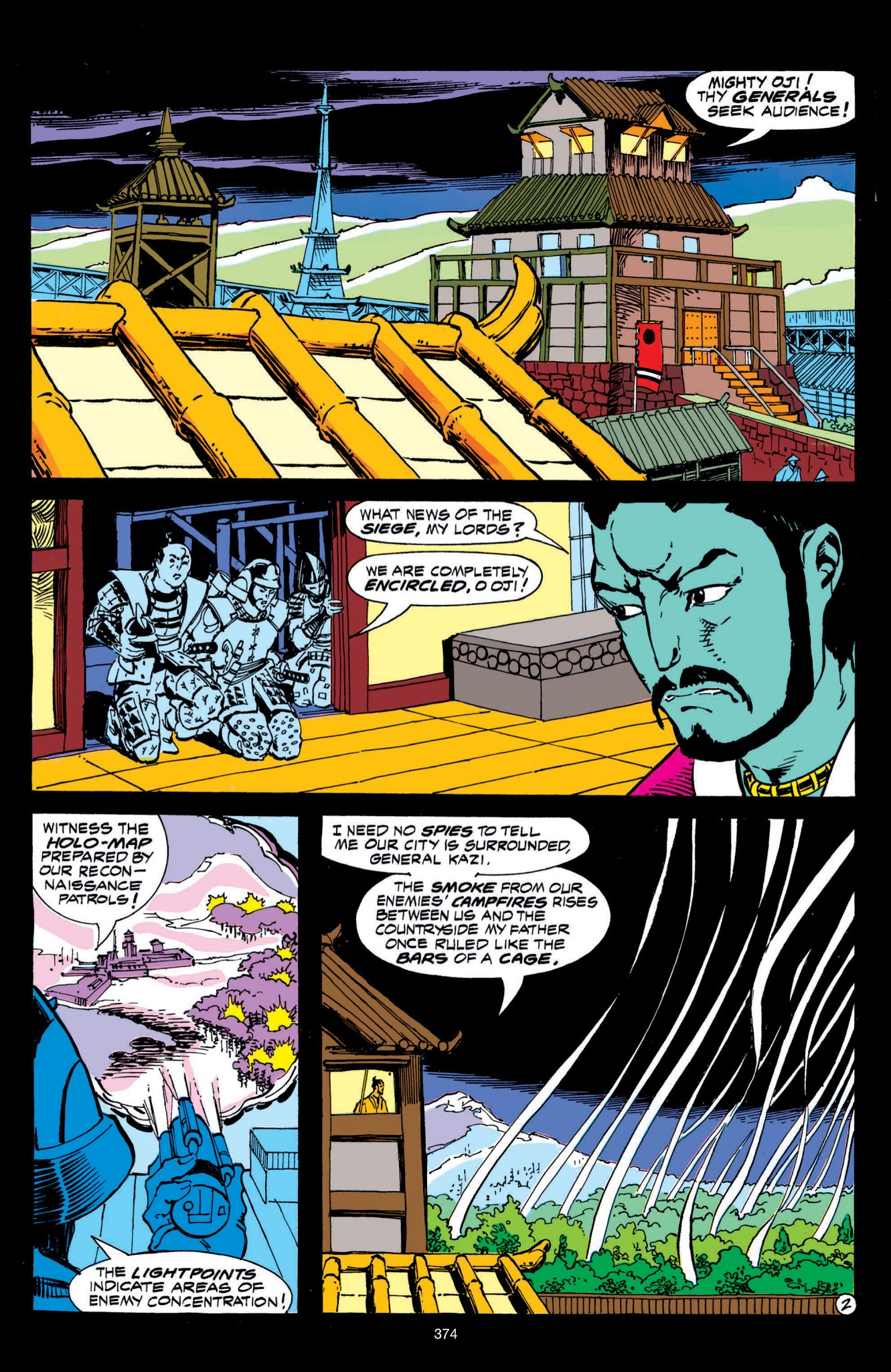 Read online Swords of the Swashbucklers comic -  Issue # TPB - 358