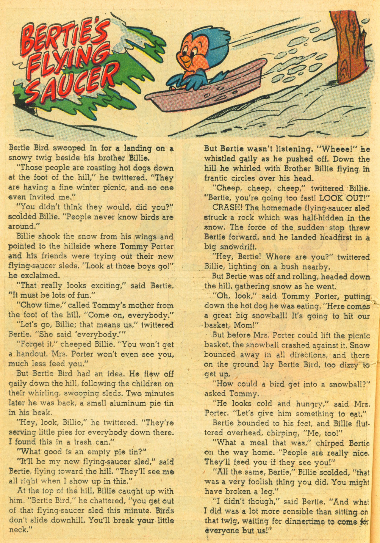 Read online Tom & Jerry Comics comic -  Issue #186 - 18