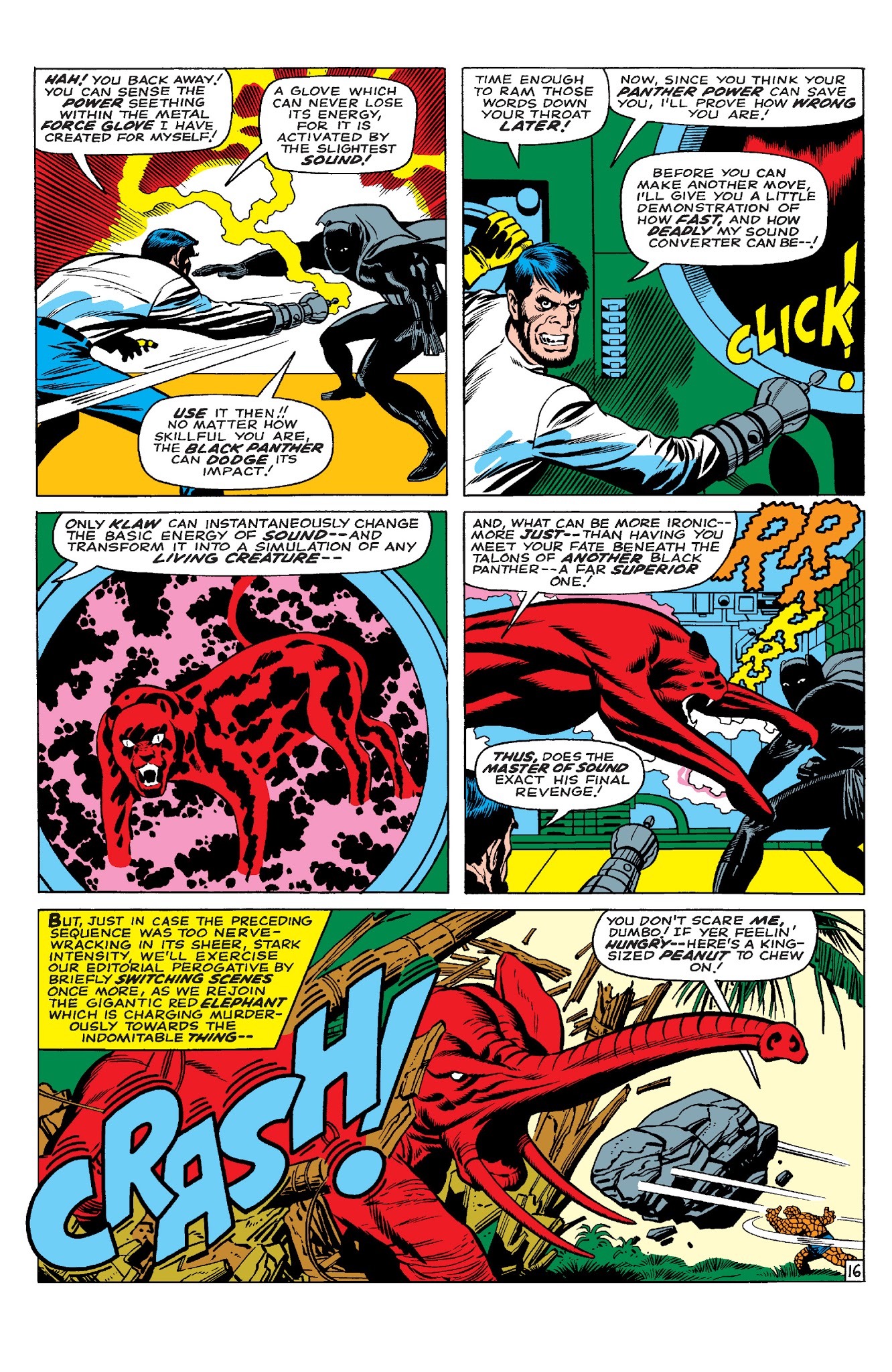 Read online Black Panther: The Sound and the Fury comic -  Issue # Full - 39