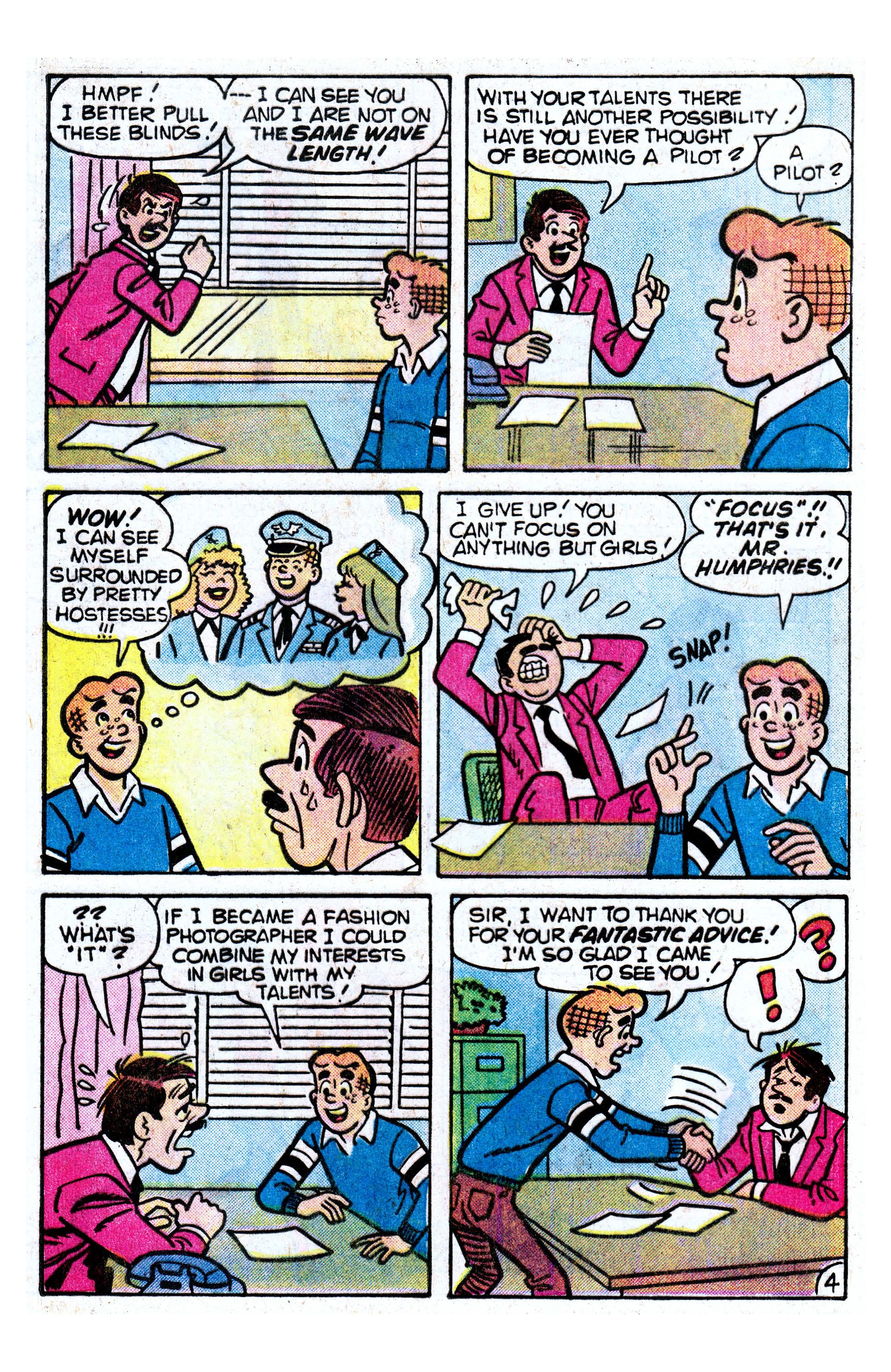 Read online Archie (1960) comic -  Issue #322 - 25