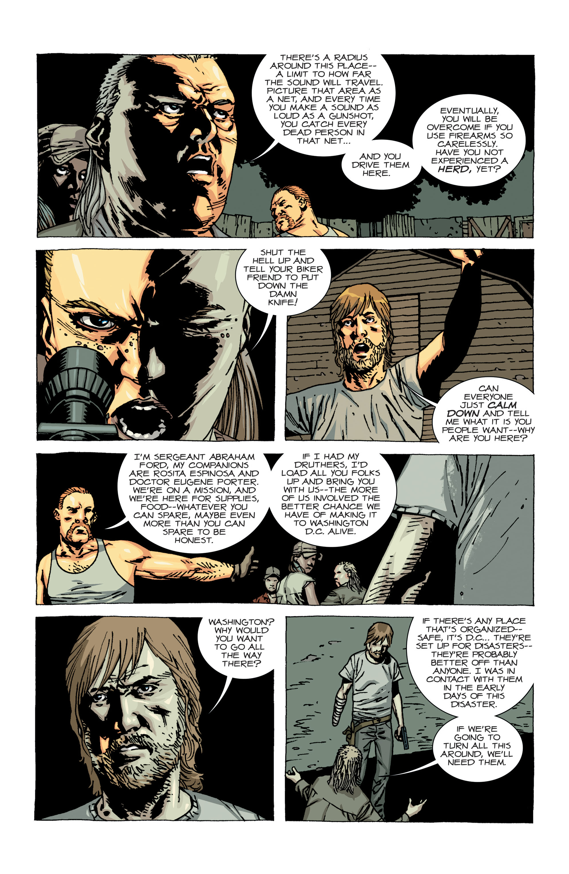 Read online The Walking Dead Deluxe comic -  Issue #53 - 23