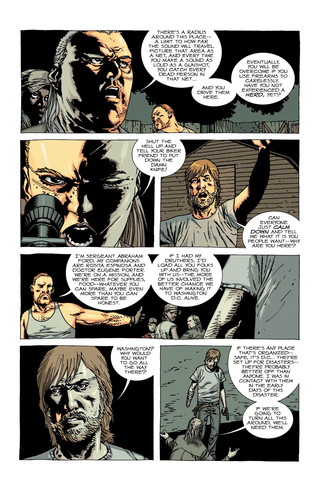 The Walking Dead Deluxe issue 53 - Page 23
