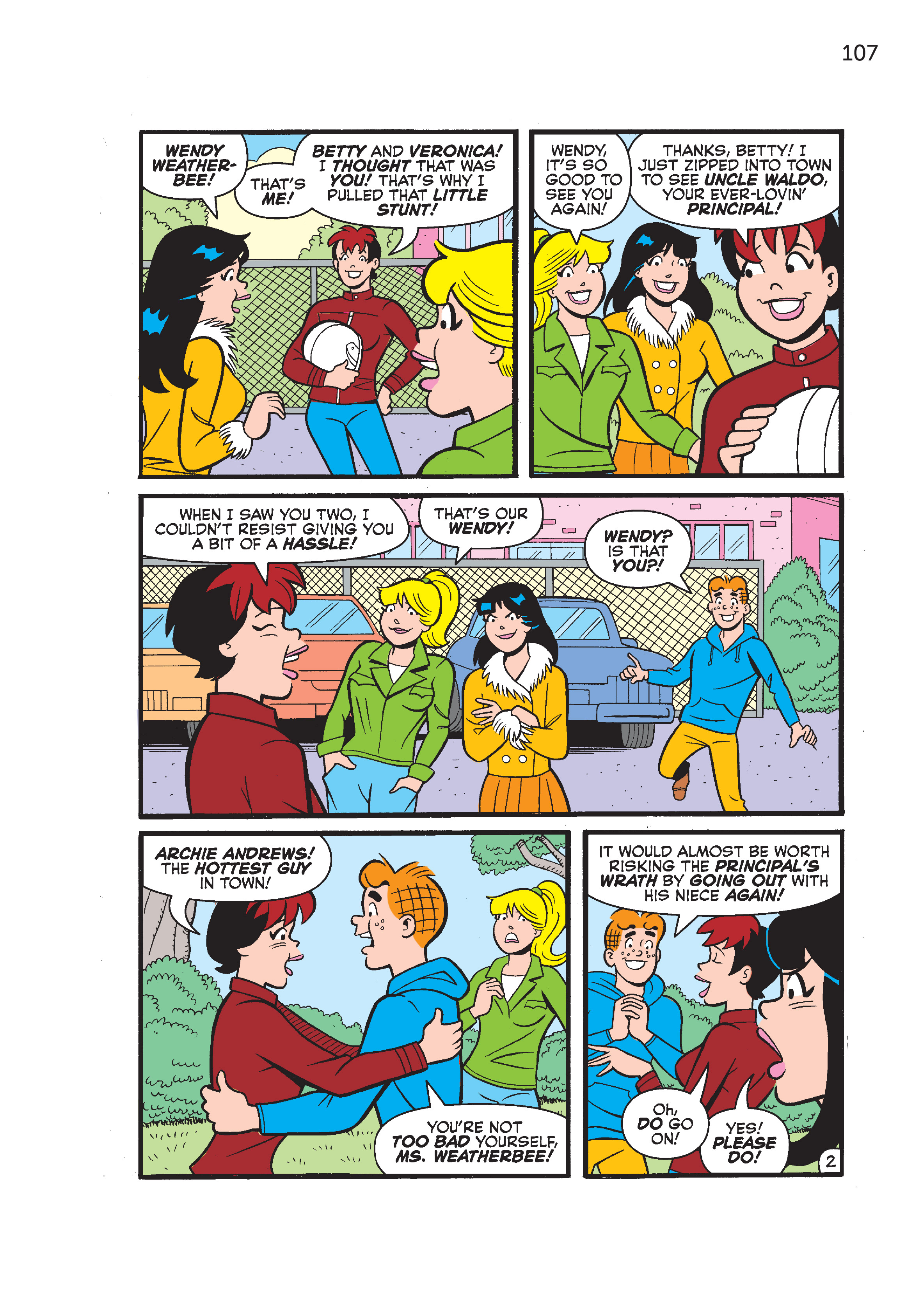 Read online Archie: Modern Classics comic -  Issue # TPB 2 (Part 2) - 7