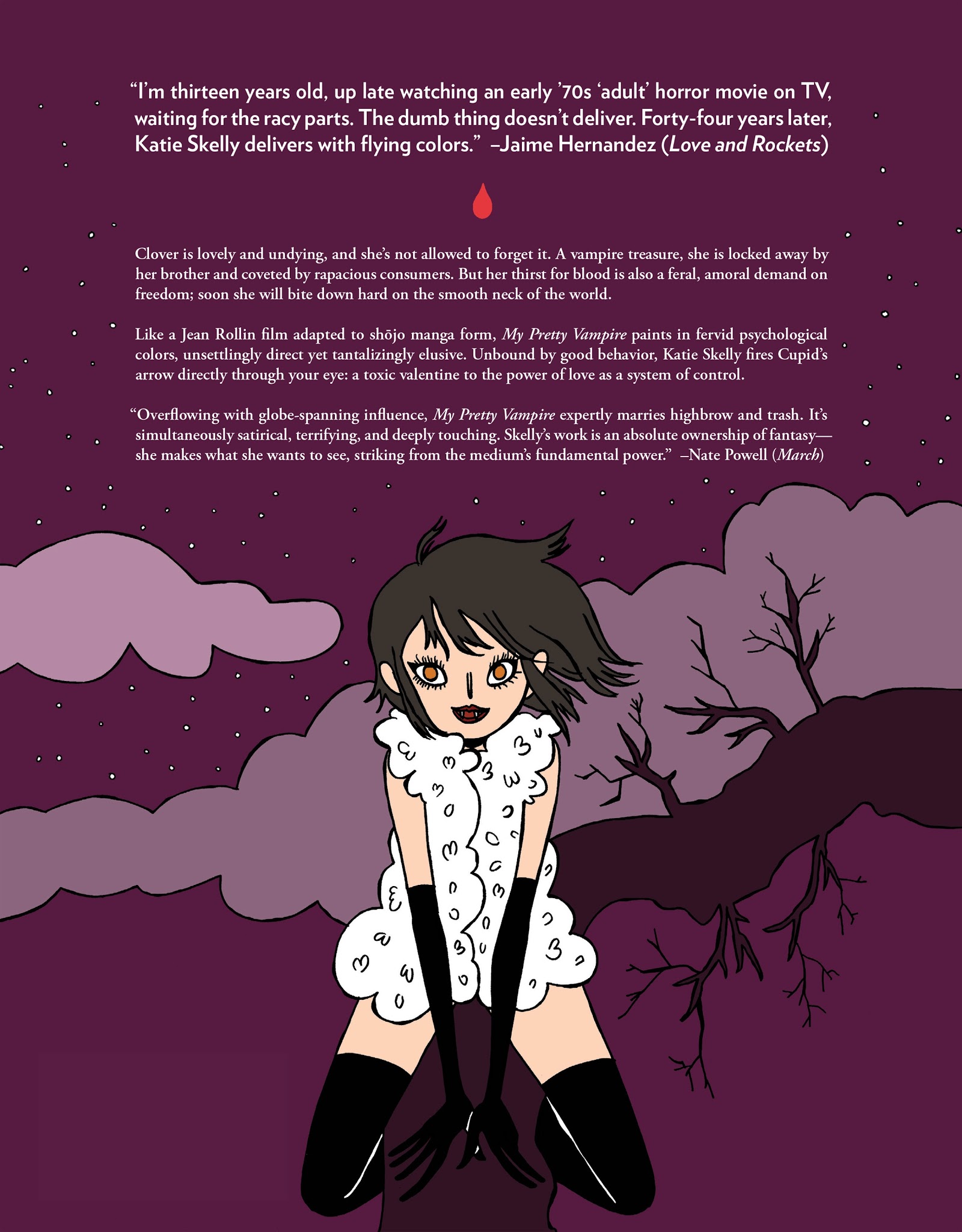 Read online My Pretty Vampire comic -  Issue # TPB - 2