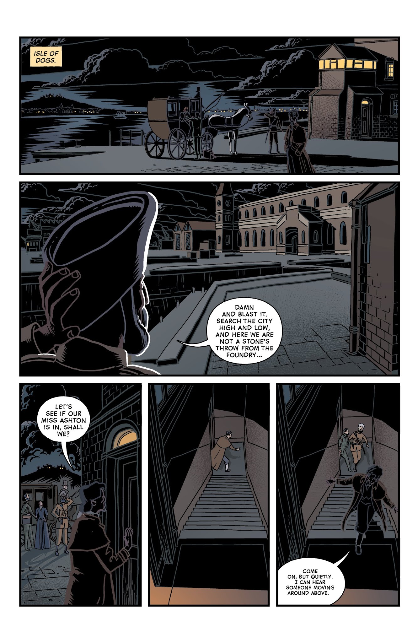 Read online Witchfinder: The Gates of Heaven comic -  Issue #4 - 18