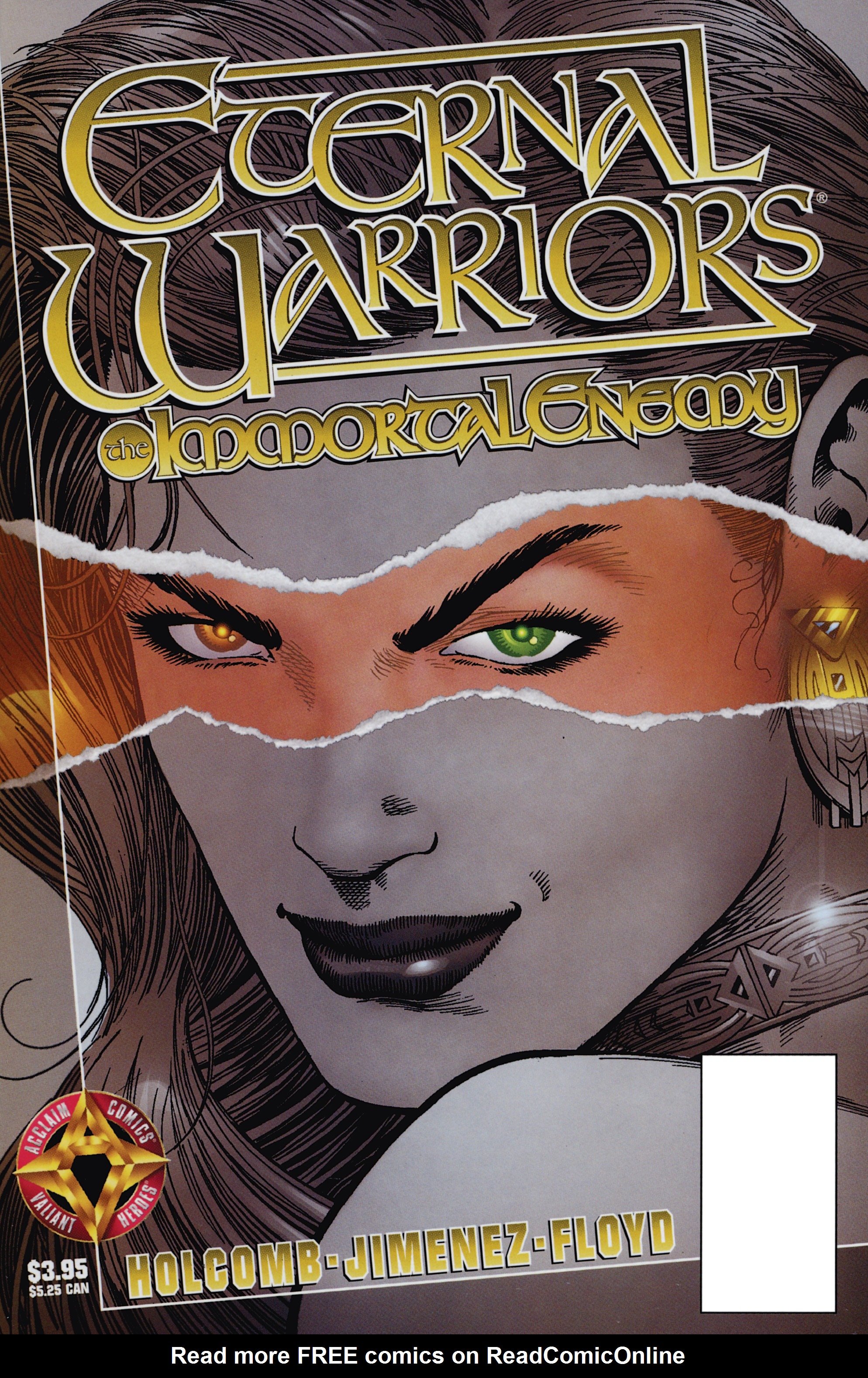 Read online Eternal Warriors comic -  Issue # Issue The Immortal Enemy - 1