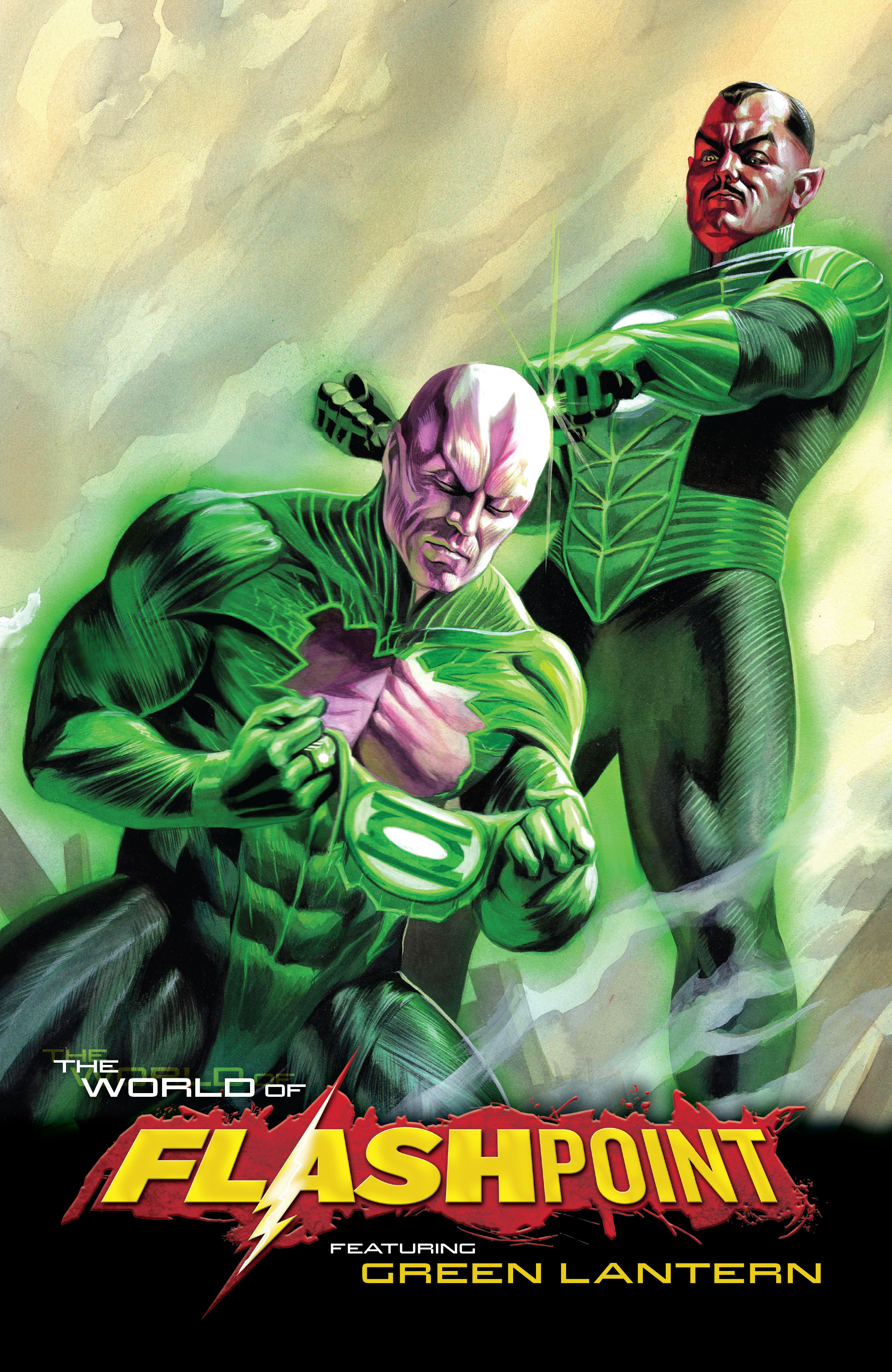Flashpoint: The World of Flashpoint Featuring Green Lantern Full #1 - English 2