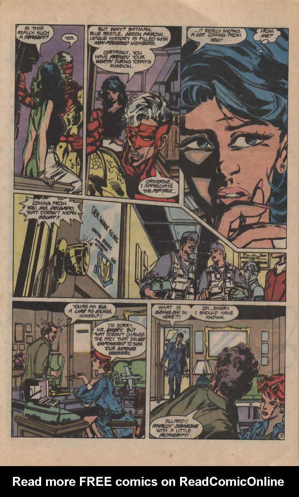 Read online Captain Atom (1987) comic -  Issue #34 - 4