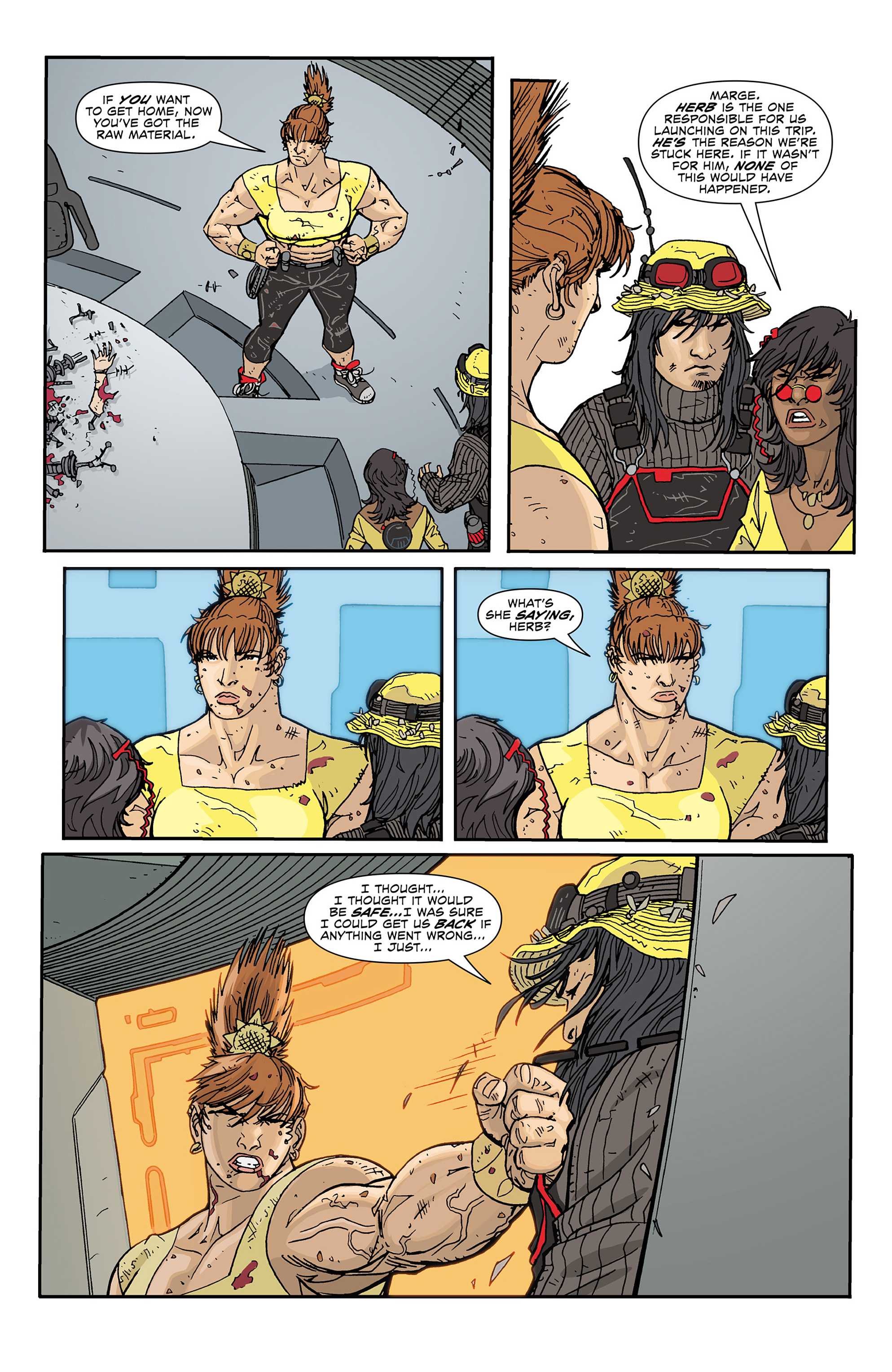 Read online Past Aways comic -  Issue #8 - 5