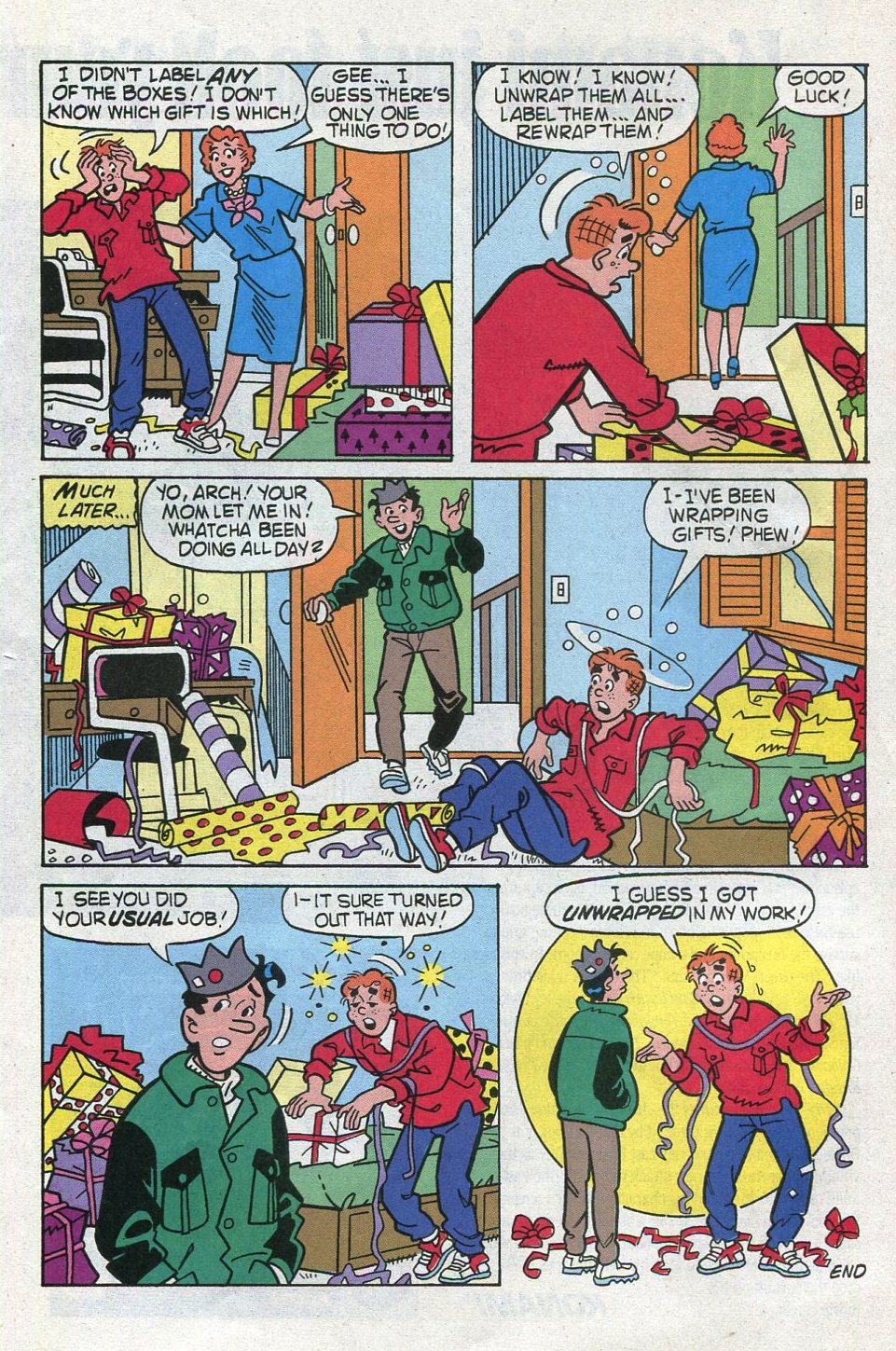Read online Archie (1960) comic -  Issue #420 - 17