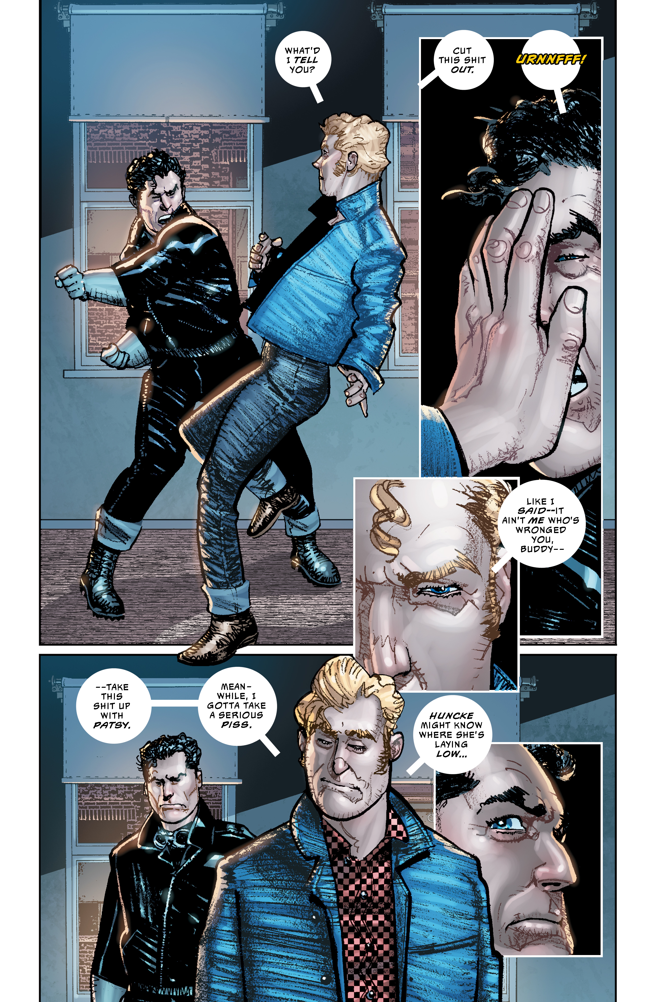 Read online Midnight of the Soul comic -  Issue #2 - 21