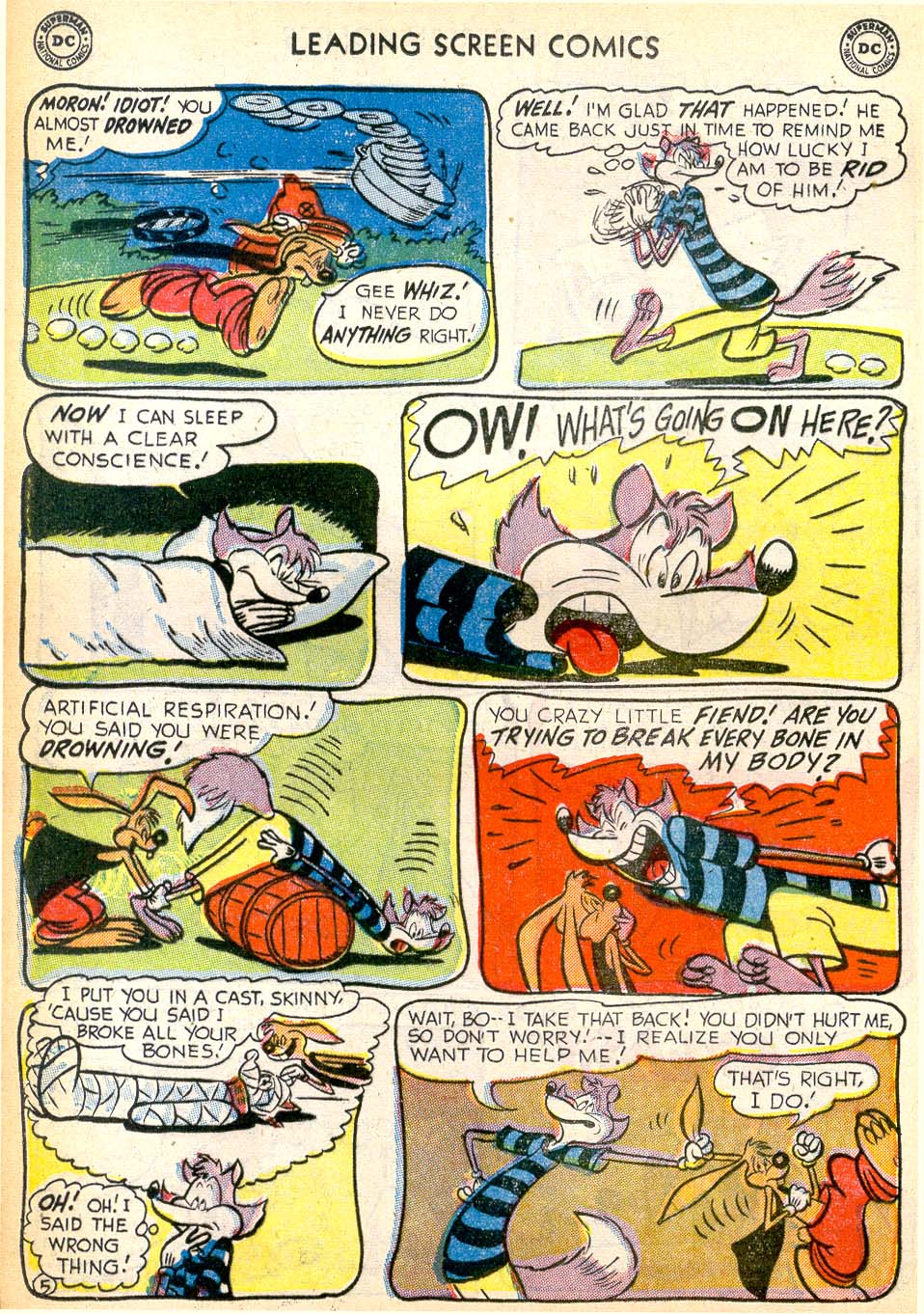 Read online Leading Screen Comics comic -  Issue #68 - 24