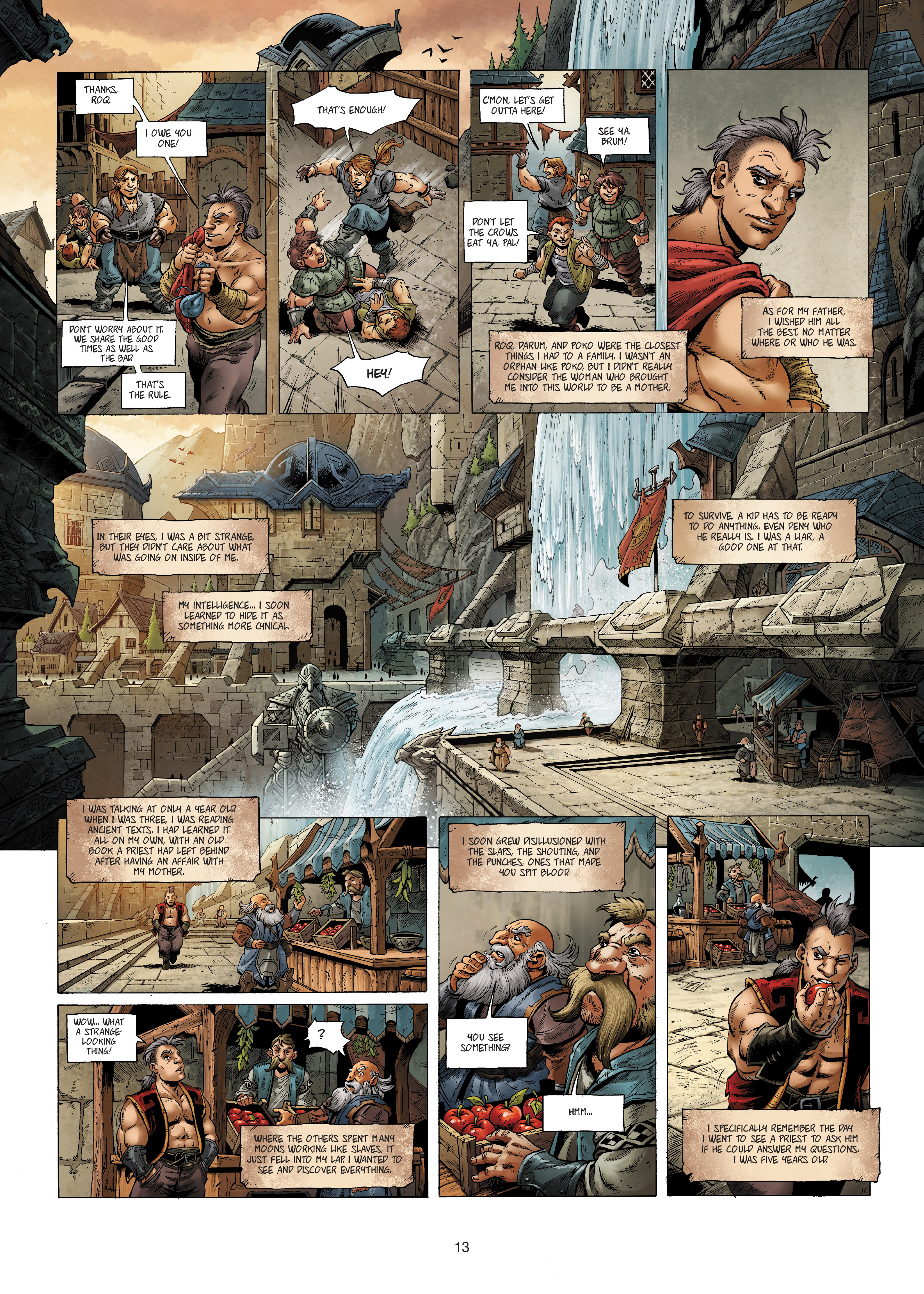 Read online Dwarves comic -  Issue #14 - 13