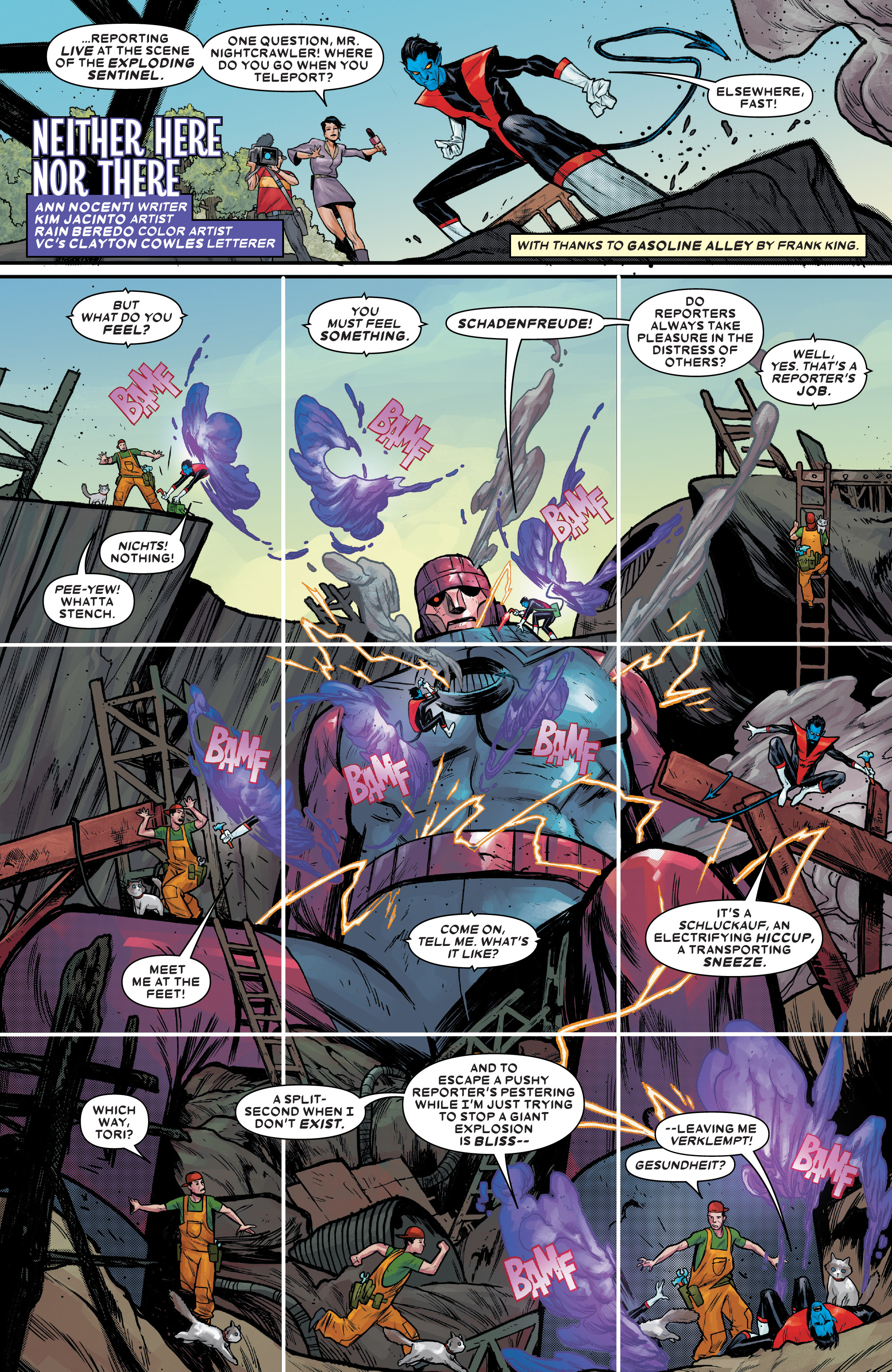 Read online Marvel Comics (2019) comic -  Issue #1001 - 6