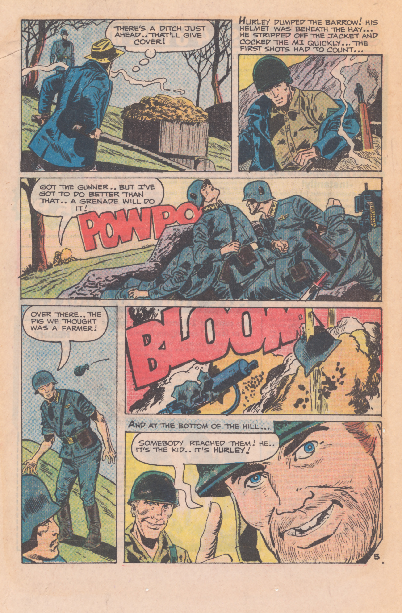 Read online Attack (1971) comic -  Issue #35 - 18