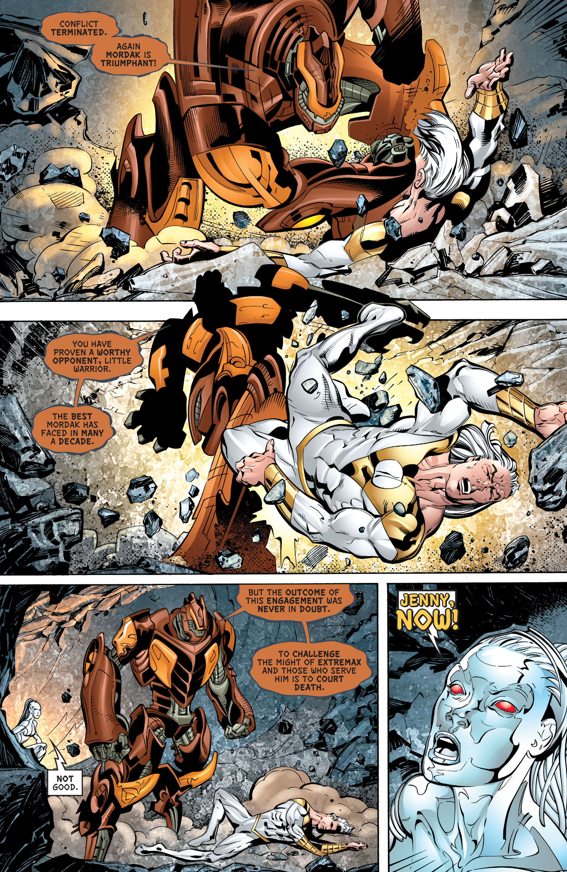 Read online Stormwatch (2011) comic -  Issue #25 - 15