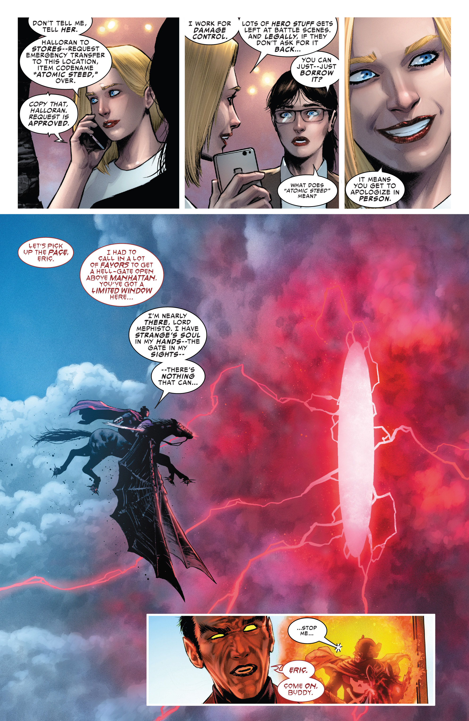 Read online Valkyrie: Jane Foster comic -  Issue #5 - 10