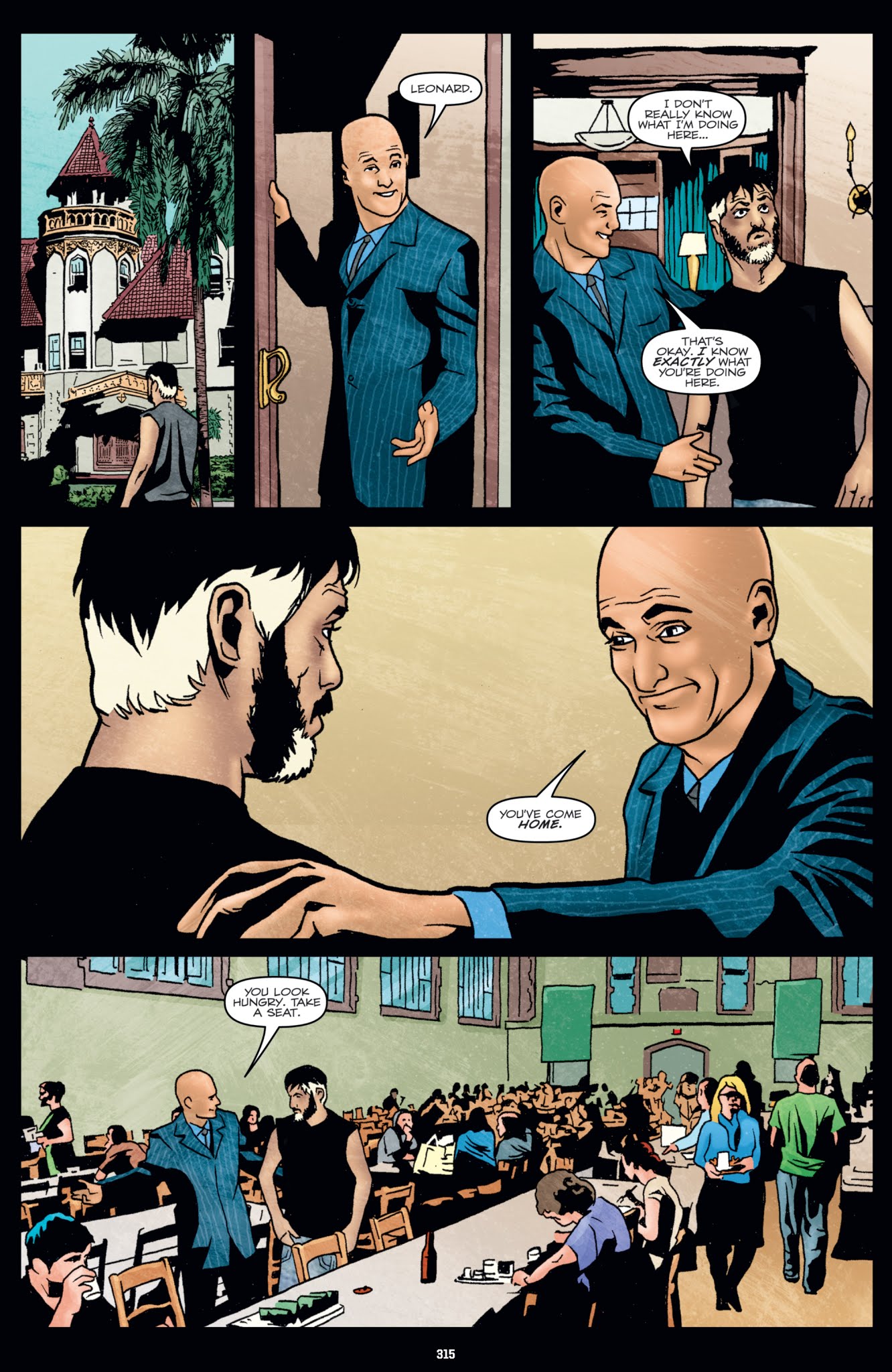Read online G.I. Joe: The IDW Collection comic -  Issue # TPB 4 - 315