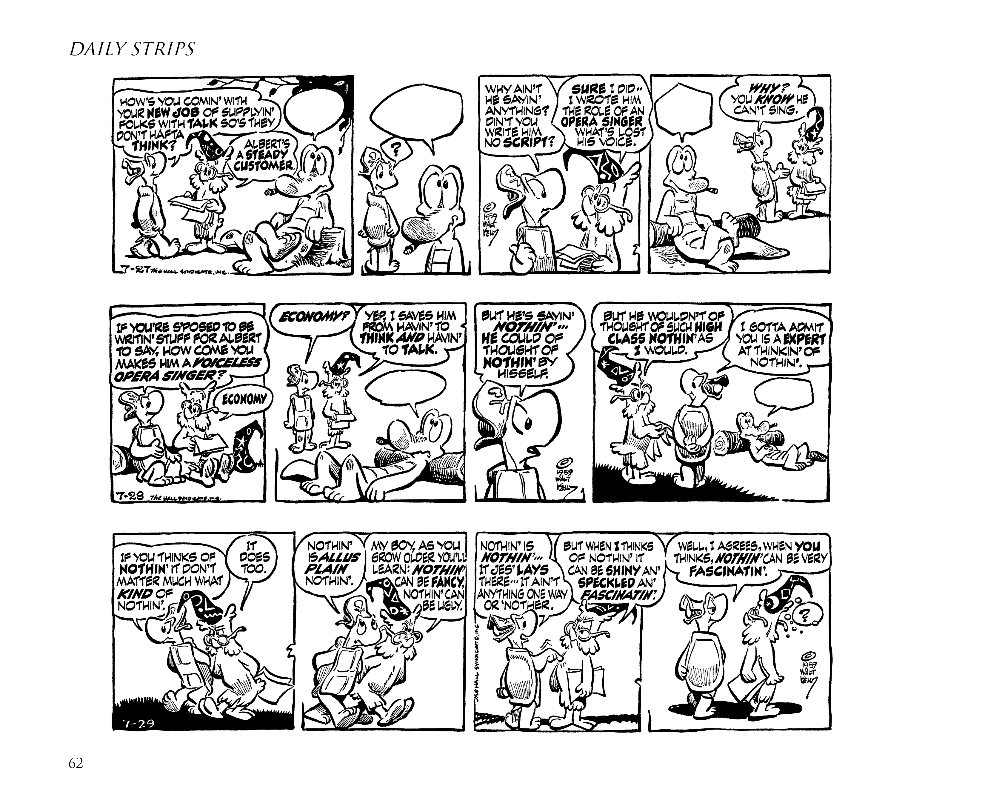 Read online Pogo by Walt Kelly: The Complete Syndicated Comic Strips comic -  Issue # TPB 6 (Part 1) - 72