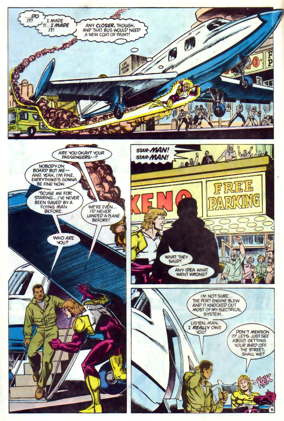 Starman (1988) Issue #15 #15 - English 7