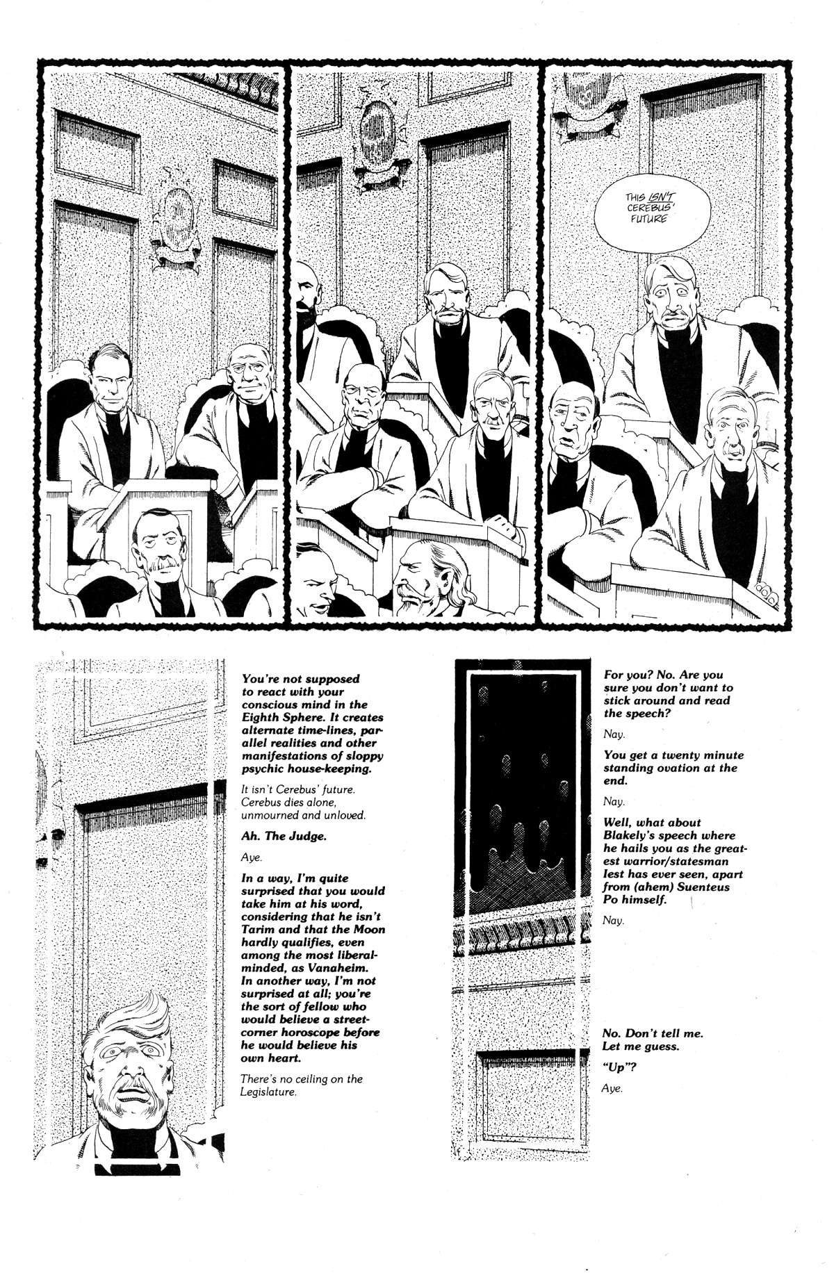 Read online Cerebus comic -  Issue #157 - 14