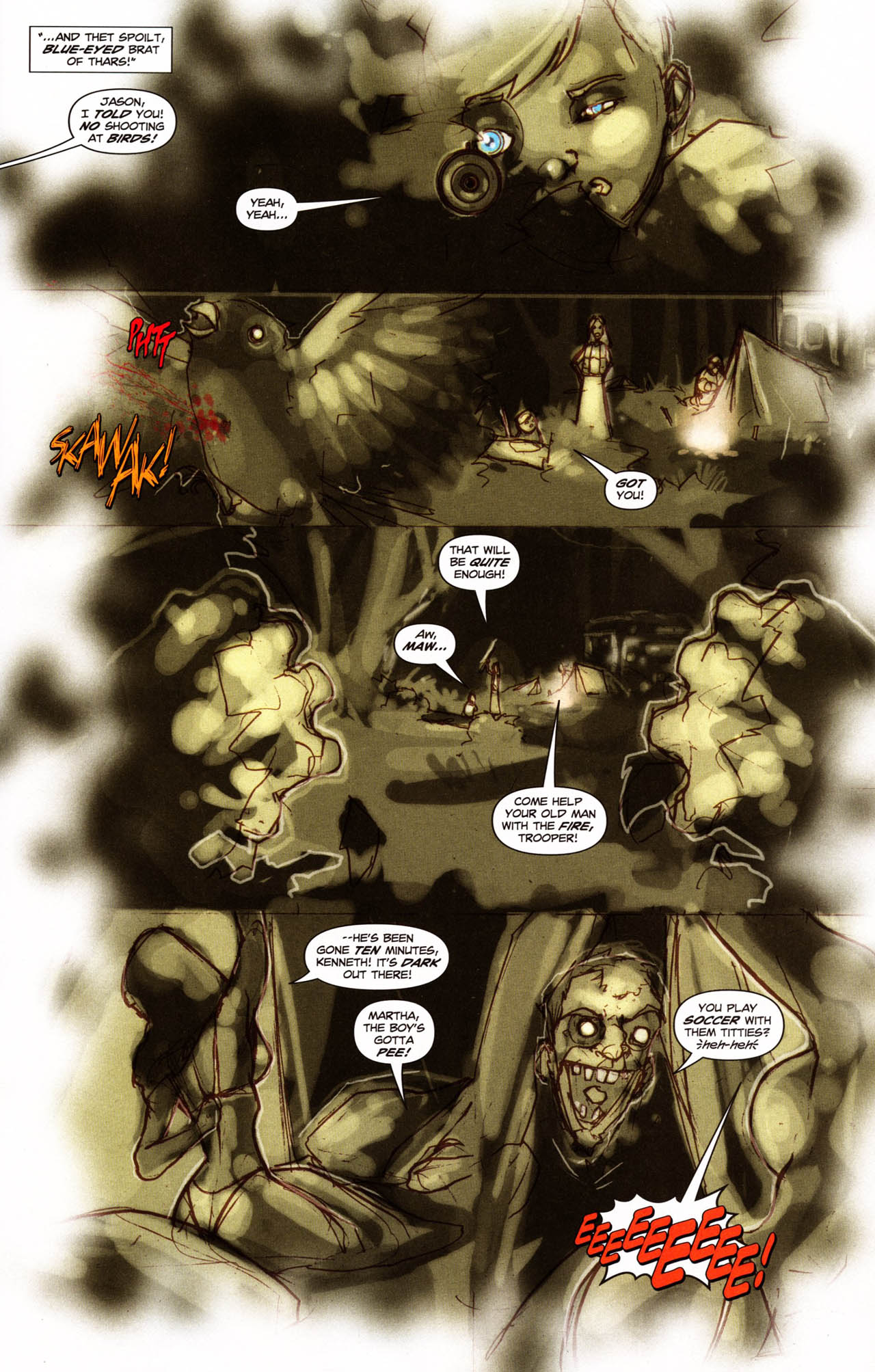 Read online The Texas Chainsaw Massacre: Raising Cain comic -  Issue #1 - 14