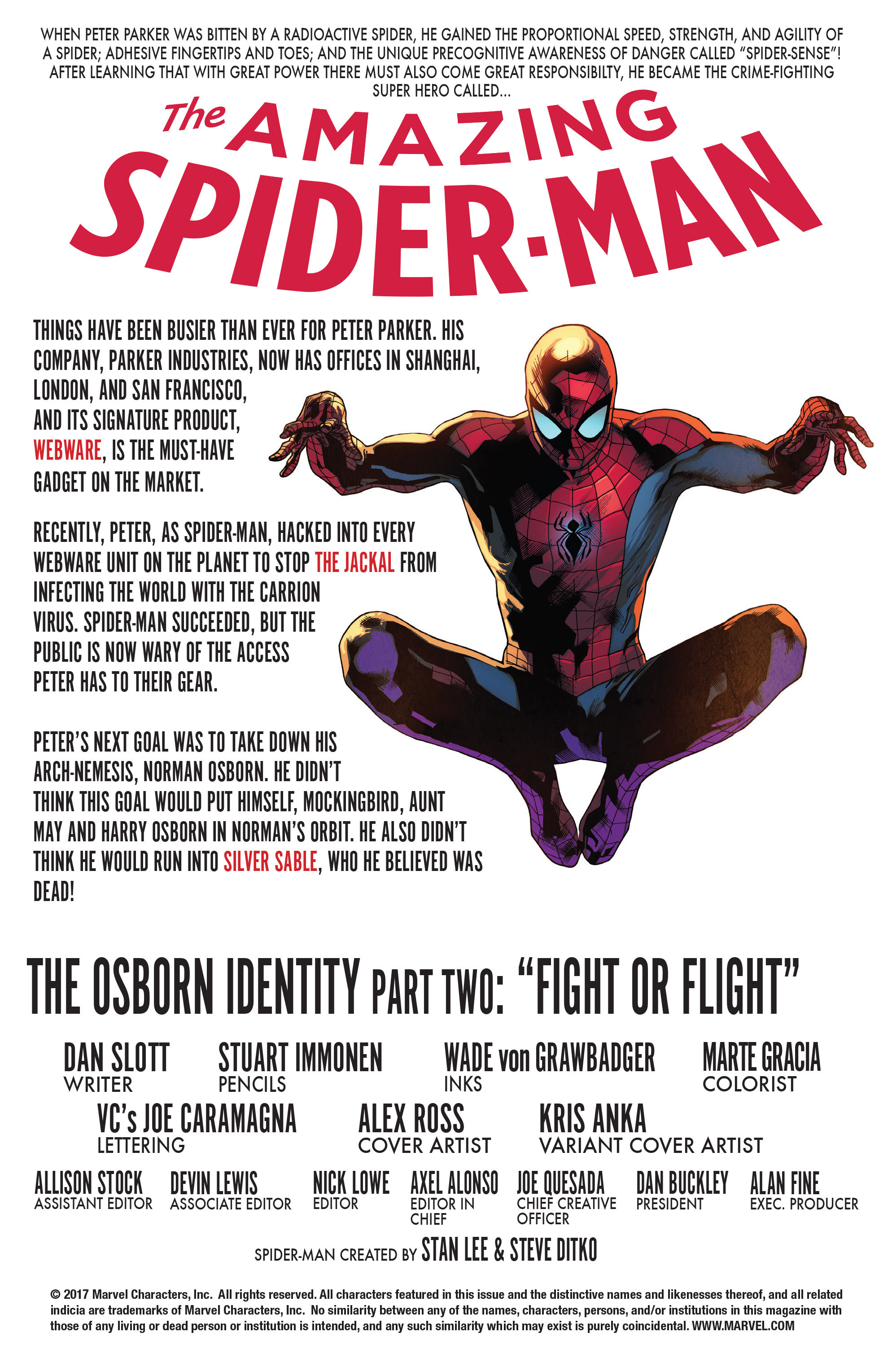 Read online The Amazing Spider-Man (2015) comic -  Issue #26 - 2