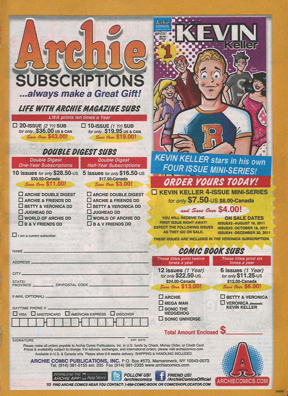 Read online Betty & Veronica Friends Double Digest comic -  Issue #217 - 161