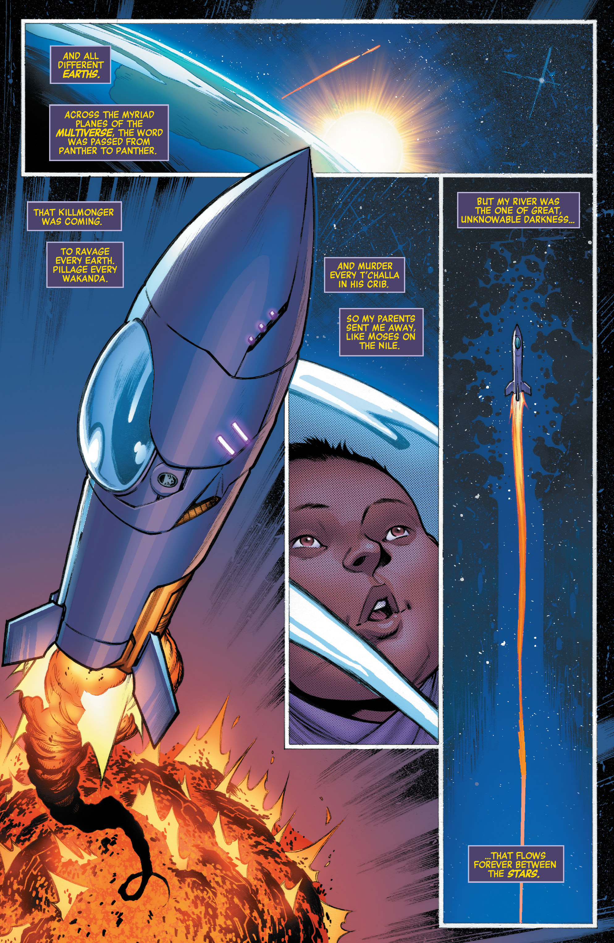 Read online Avengers Forever (2021) comic -  Issue #6 - 4