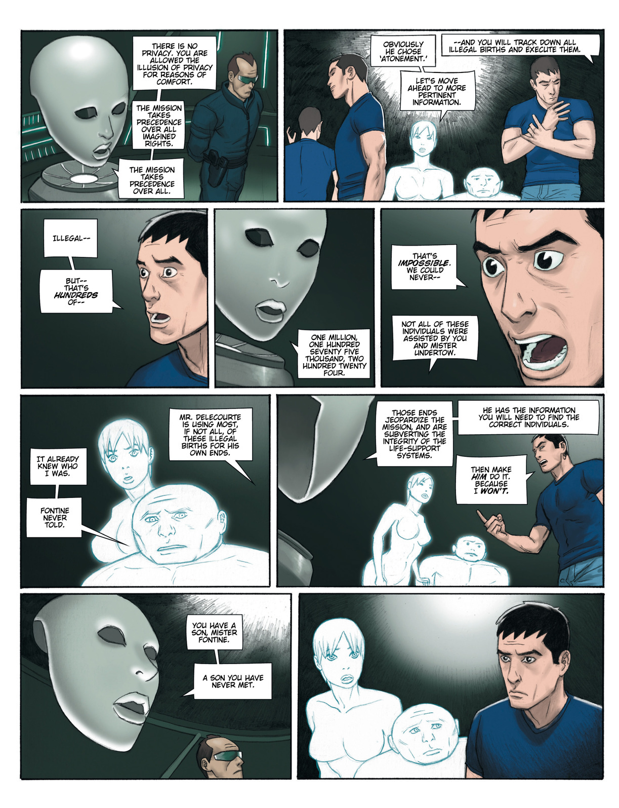 Read online Flywires comic -  Issue #3 - 24