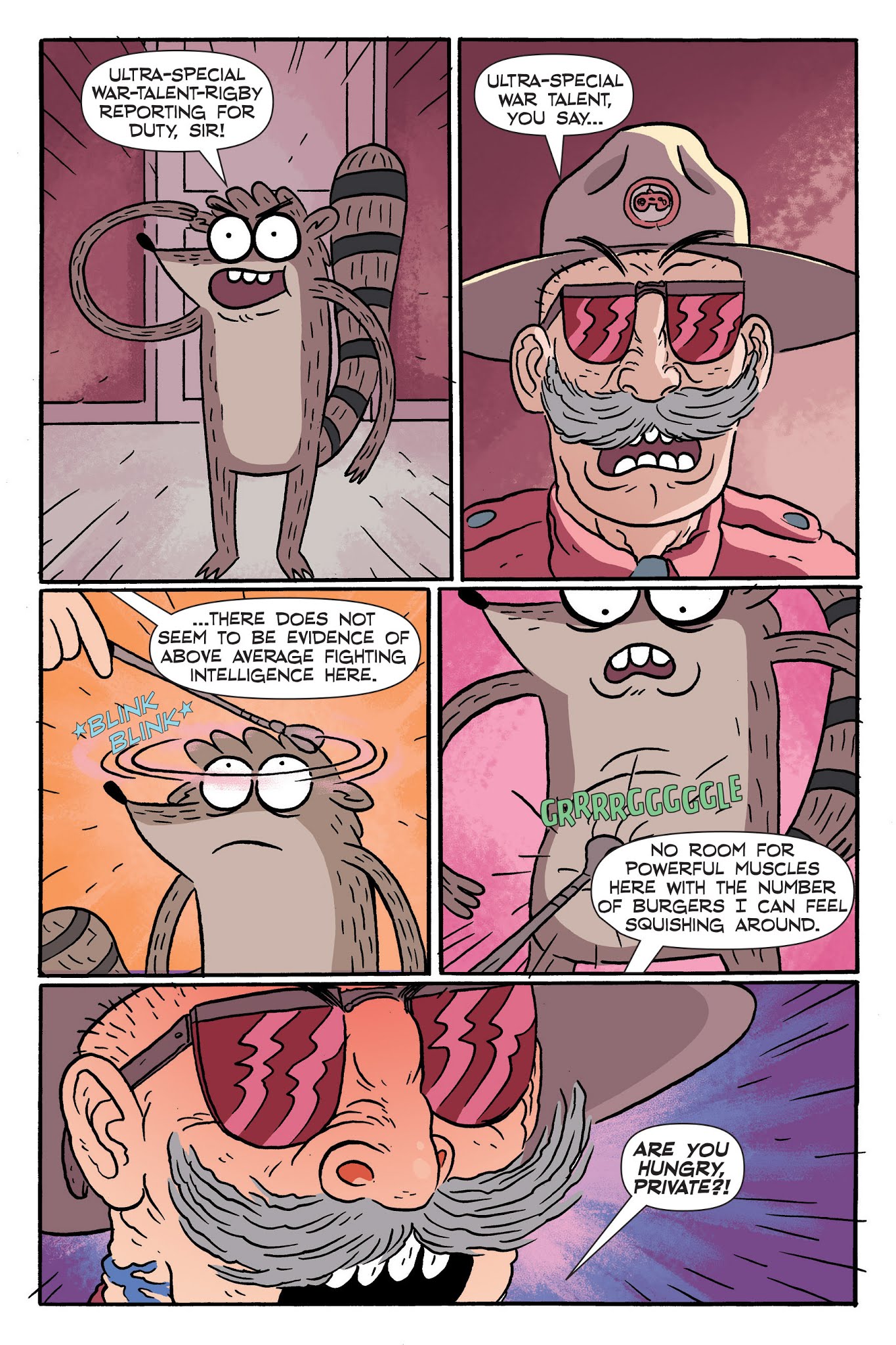 Read online Regular Show: A Clash of Consoles comic -  Issue # TPB (Part 1) - 43
