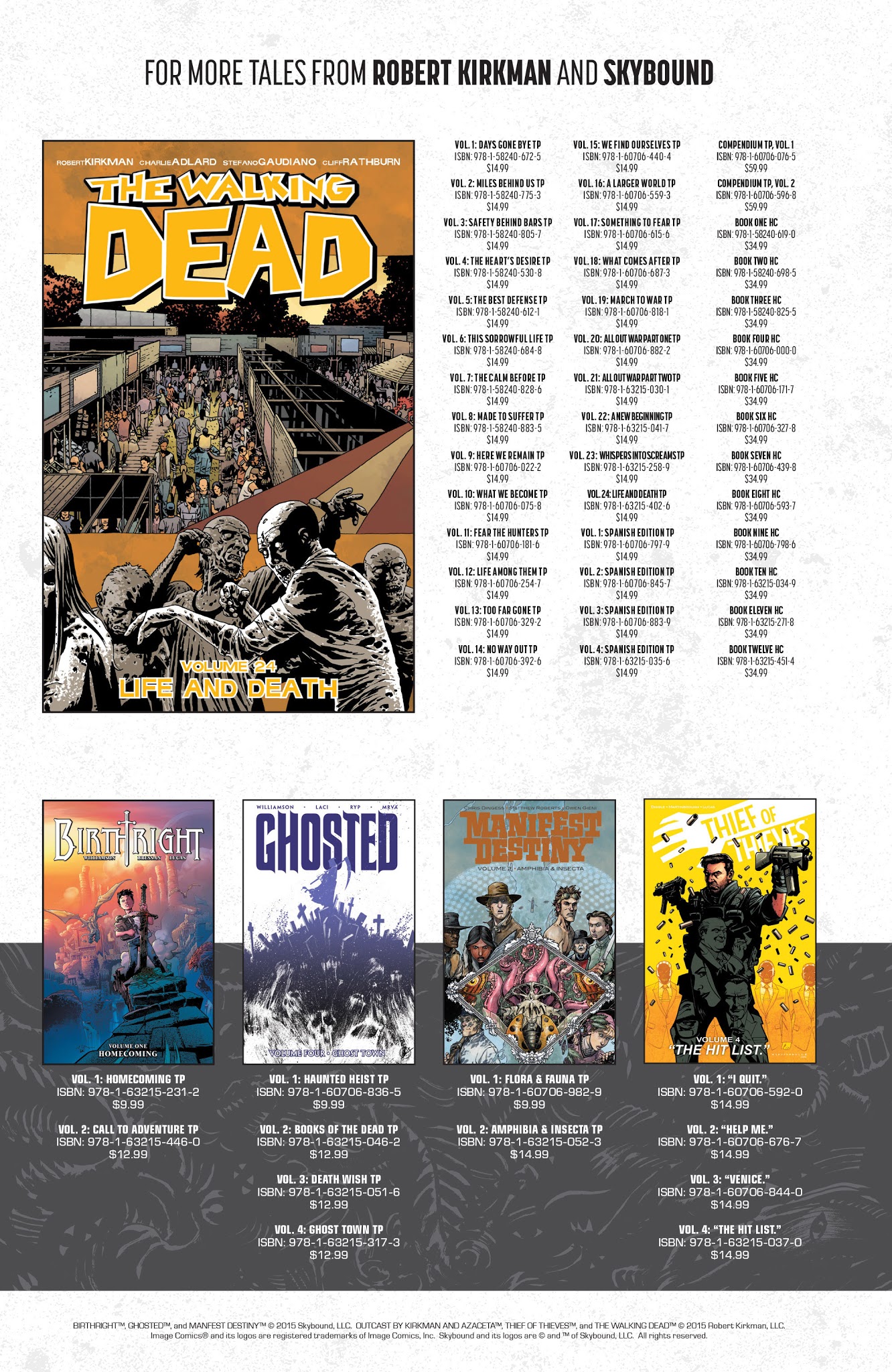 Read online Outcast by Kirkman & Azaceta comic -  Issue # _TPB 2 - 129