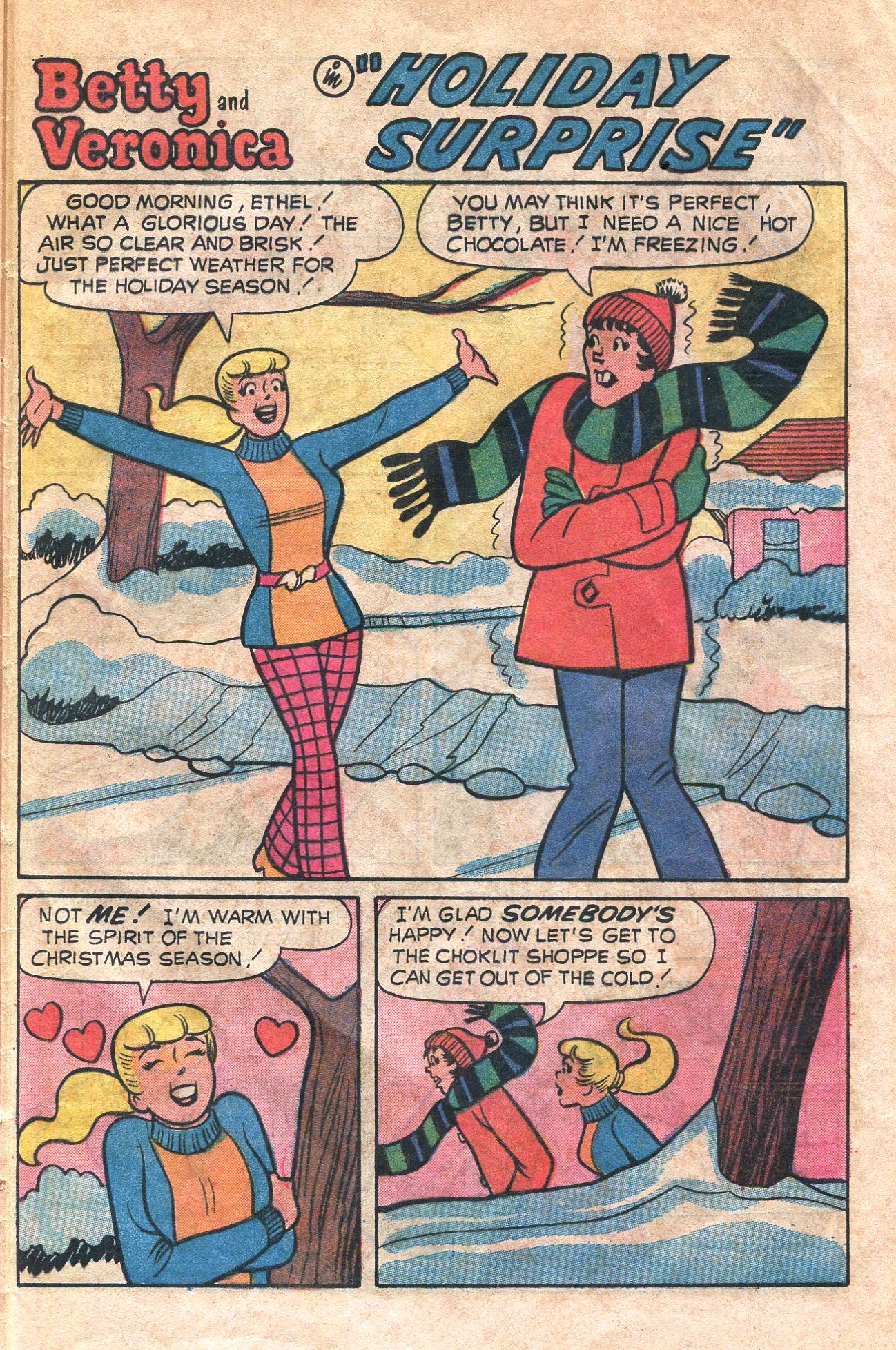 Read online Pep Comics comic -  Issue #286 - 29