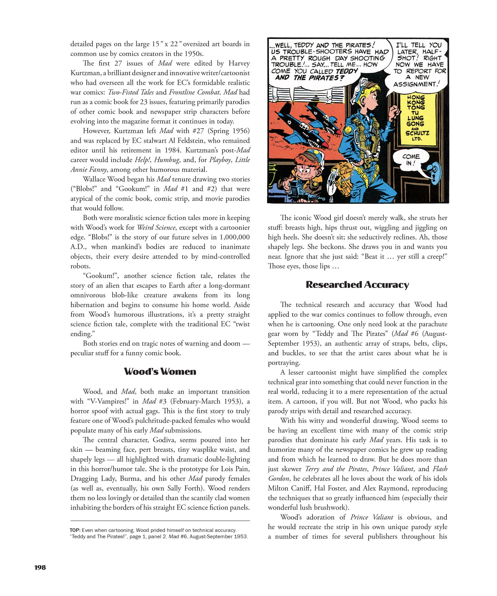 Read online The Life and Legend of Wallace Wood comic -  Issue # TPB 1 - 197