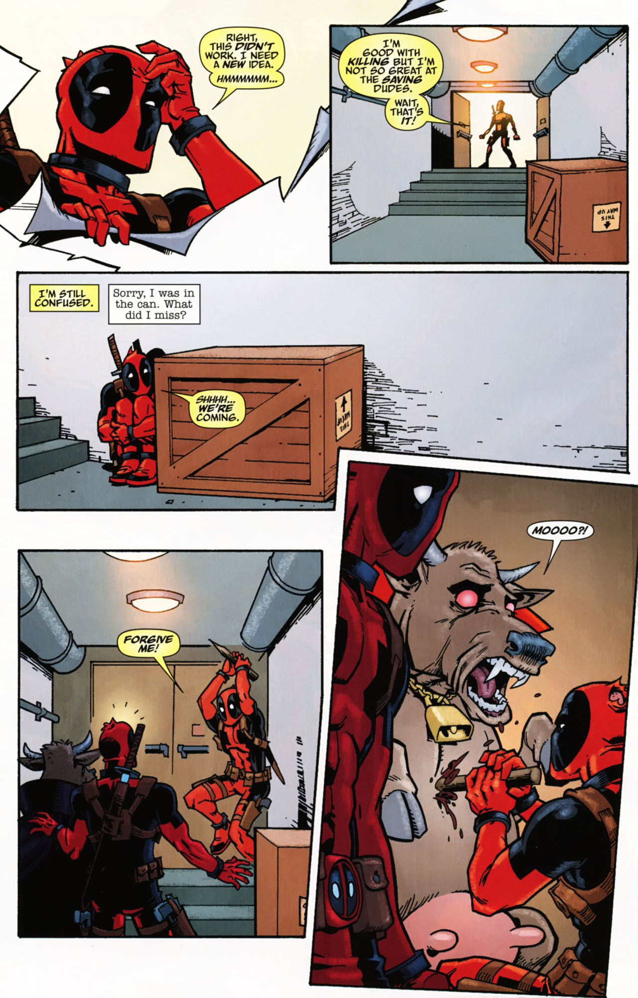 Read online Deadpool Team-Up comic -  Issue #885 - 23