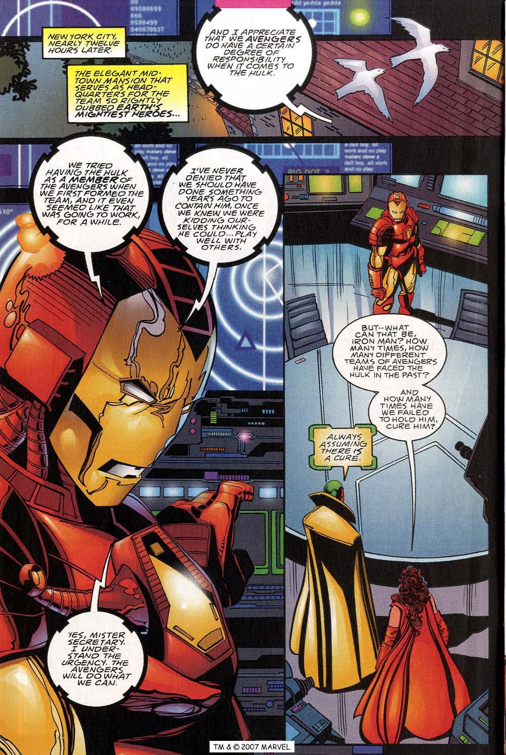 Read online Hulk (1999) comic -  Issue #3 - 30