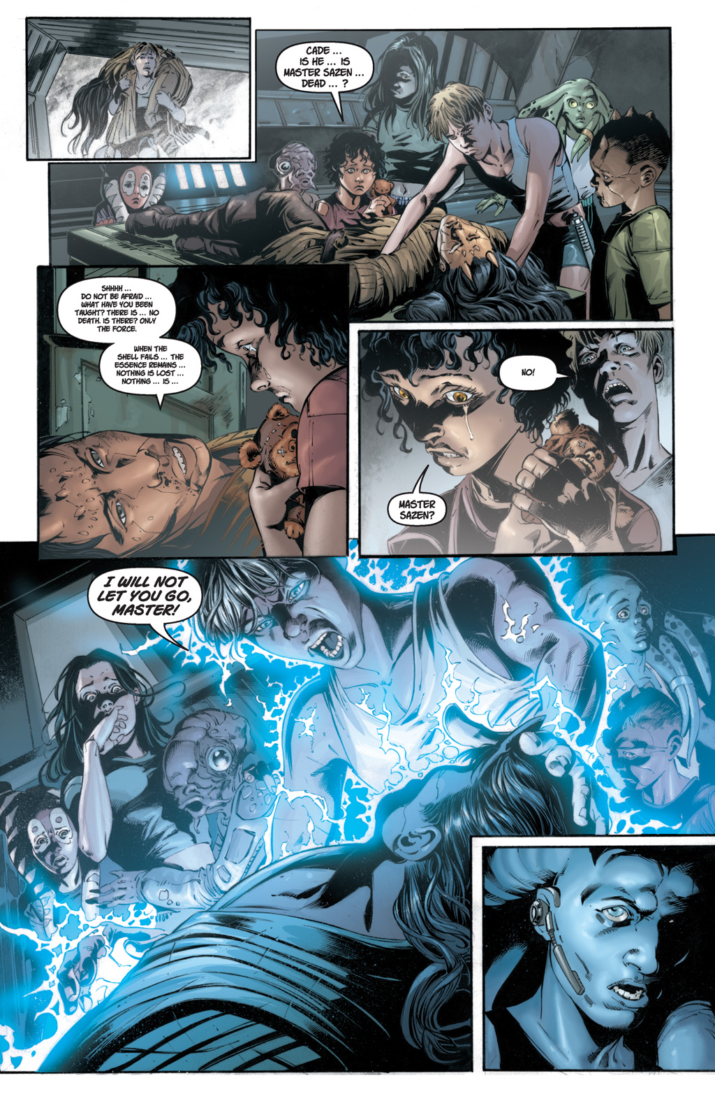 Read online Star Wars: Legacy (2006) comic -  Issue #1 - 12
