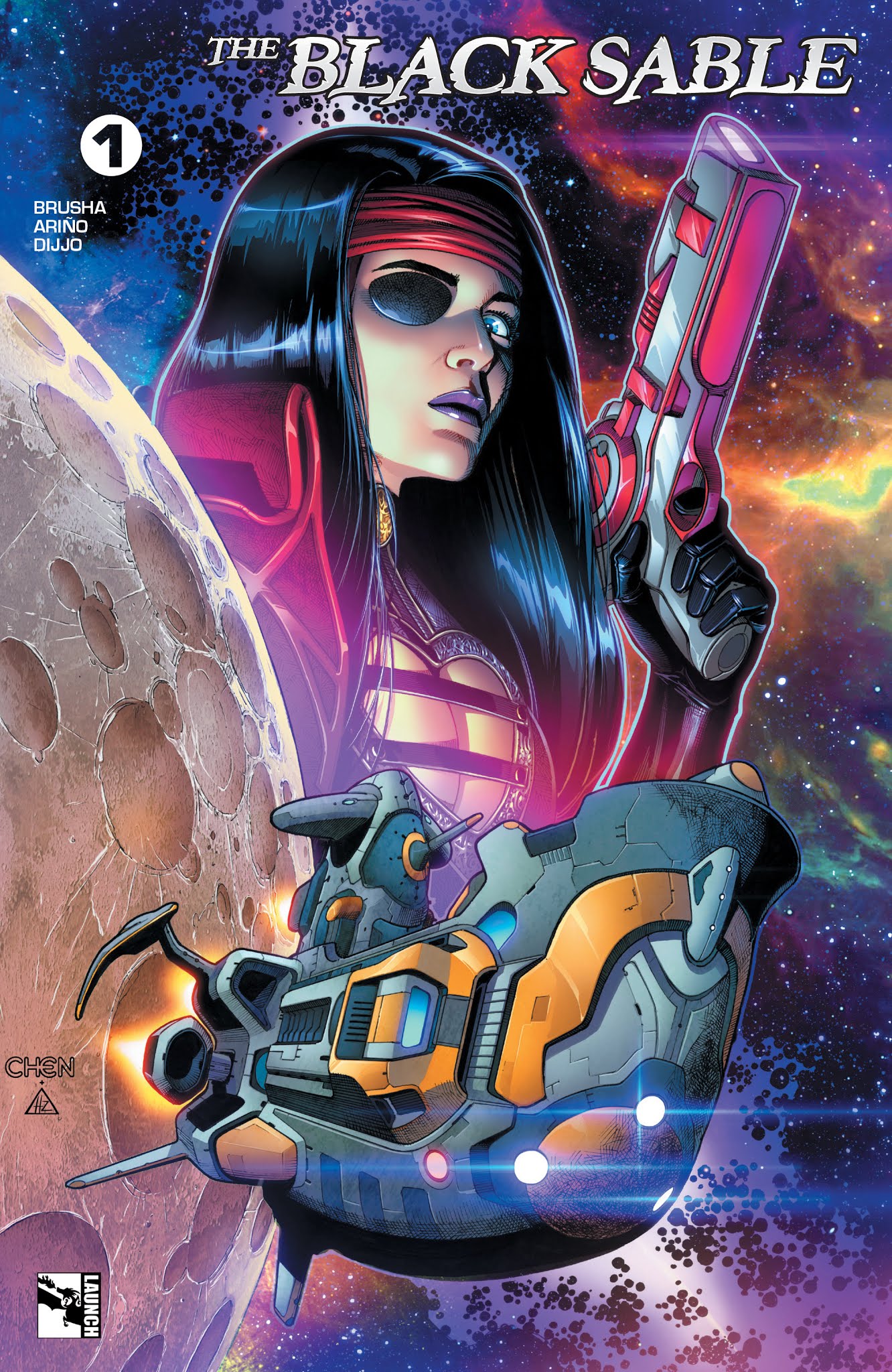Read online The Black Sable comic -  Issue # _TPB (Part 1) - 5