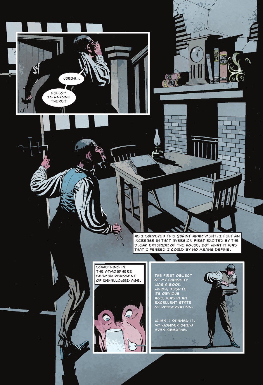 Read online The Lovecraft Anthology comic -  Issue # TPB 2 - 86