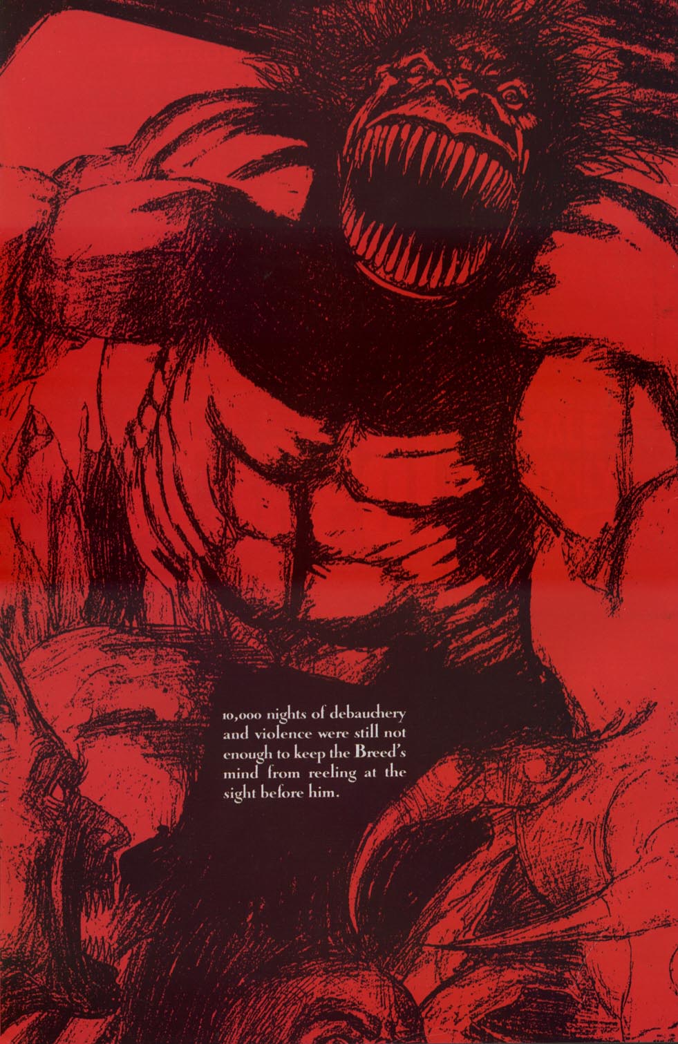 Read online Clive Barker's Night Breed (1990) comic -  Issue #15 - 31