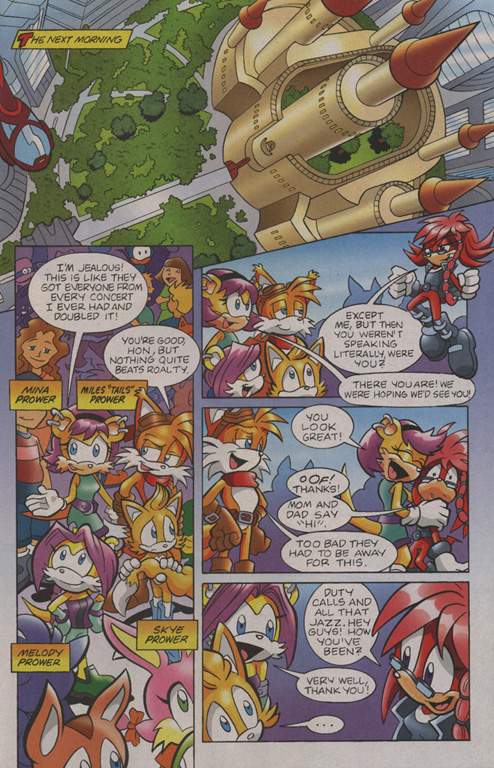 Read online Sonic Universe comic -  Issue #5 - 13