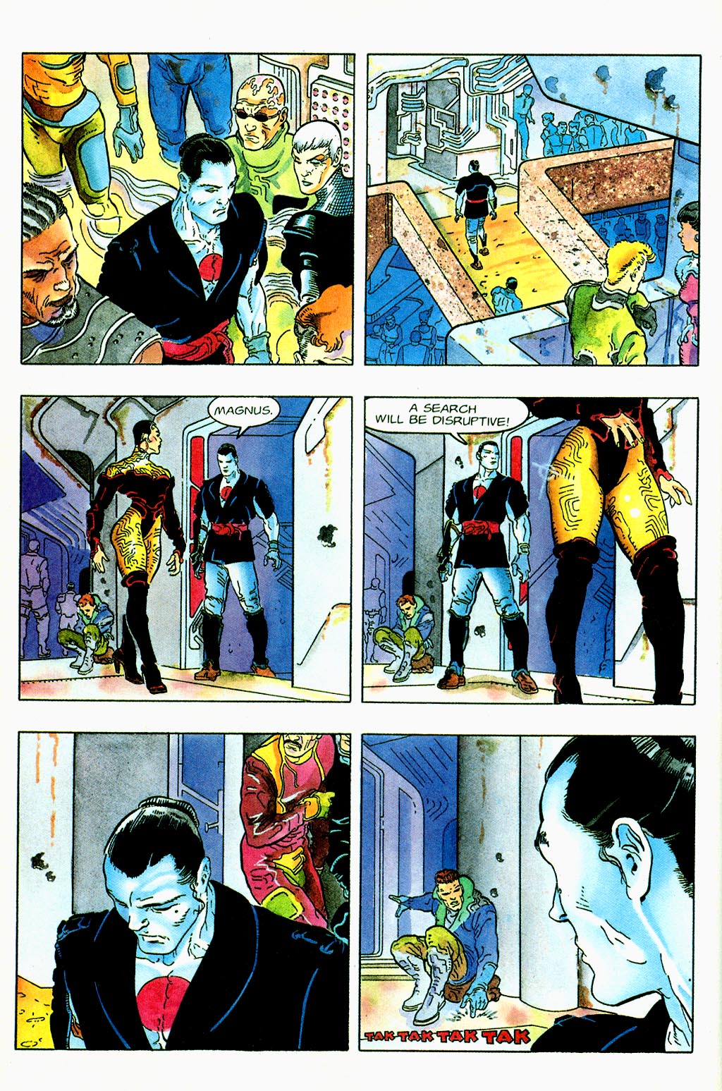 Read online Magnus Robot Fighter (1991) comic -  Issue #55 - 8