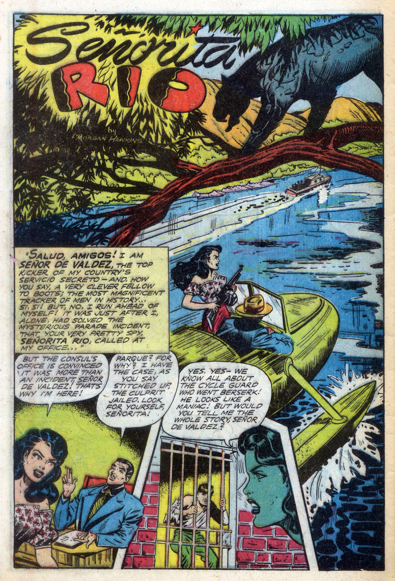 Read online Fight Comics comic -  Issue #58 - 42