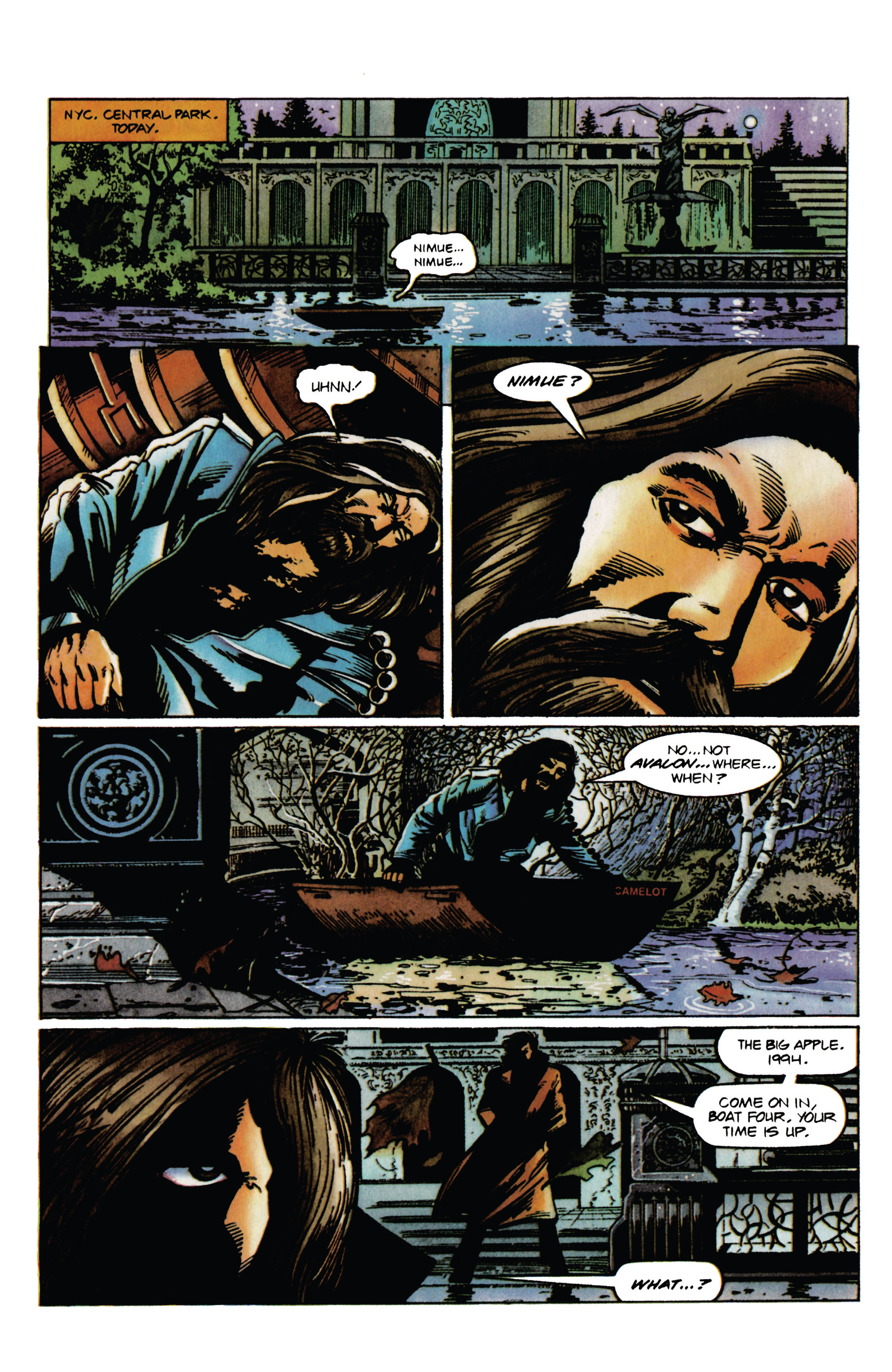 Read online Eternal Warrior (1992) comic -  Issue #31 - 6