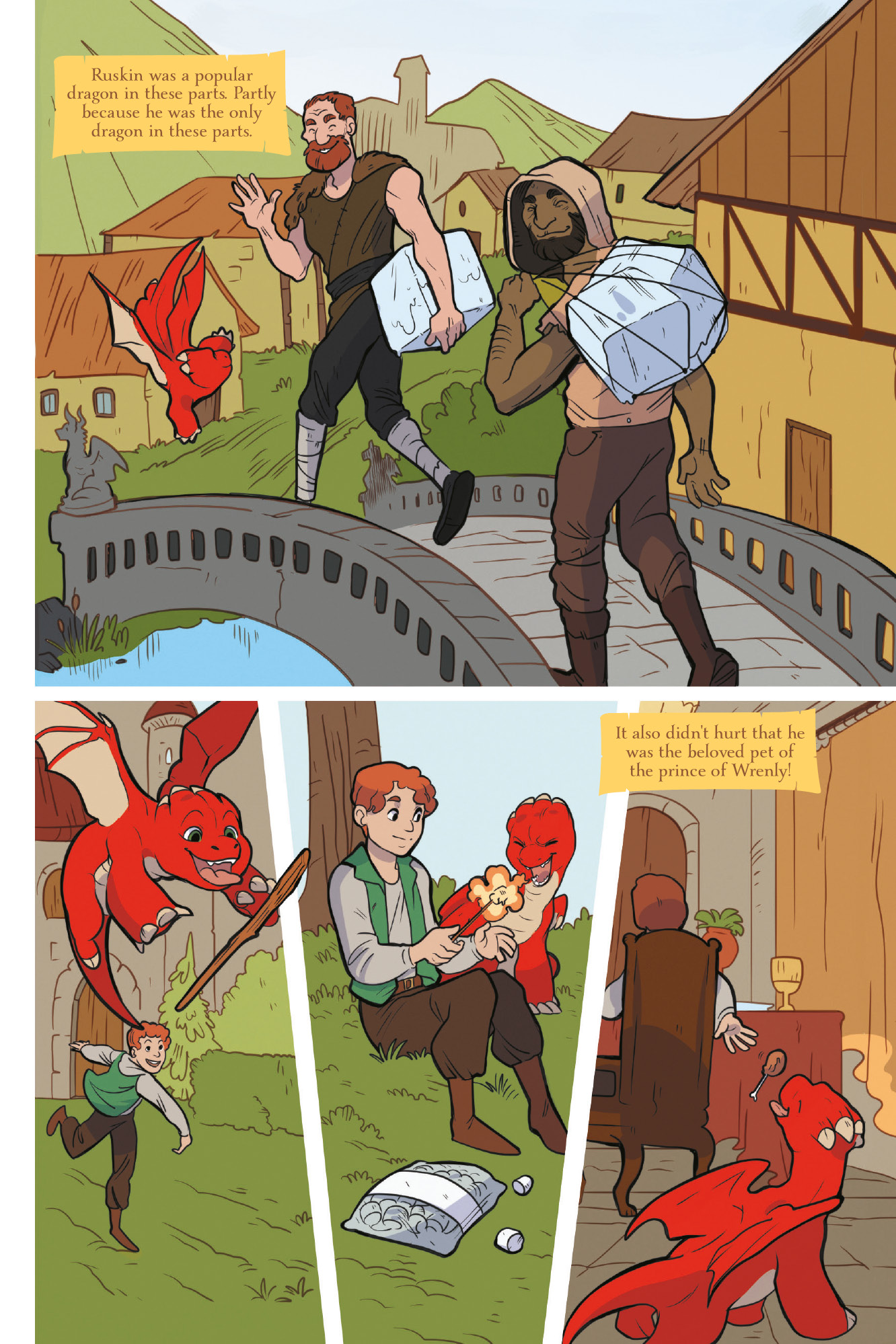 Read online Dragon Kingdom of Wrenly comic -  Issue # TPB 1 - 15