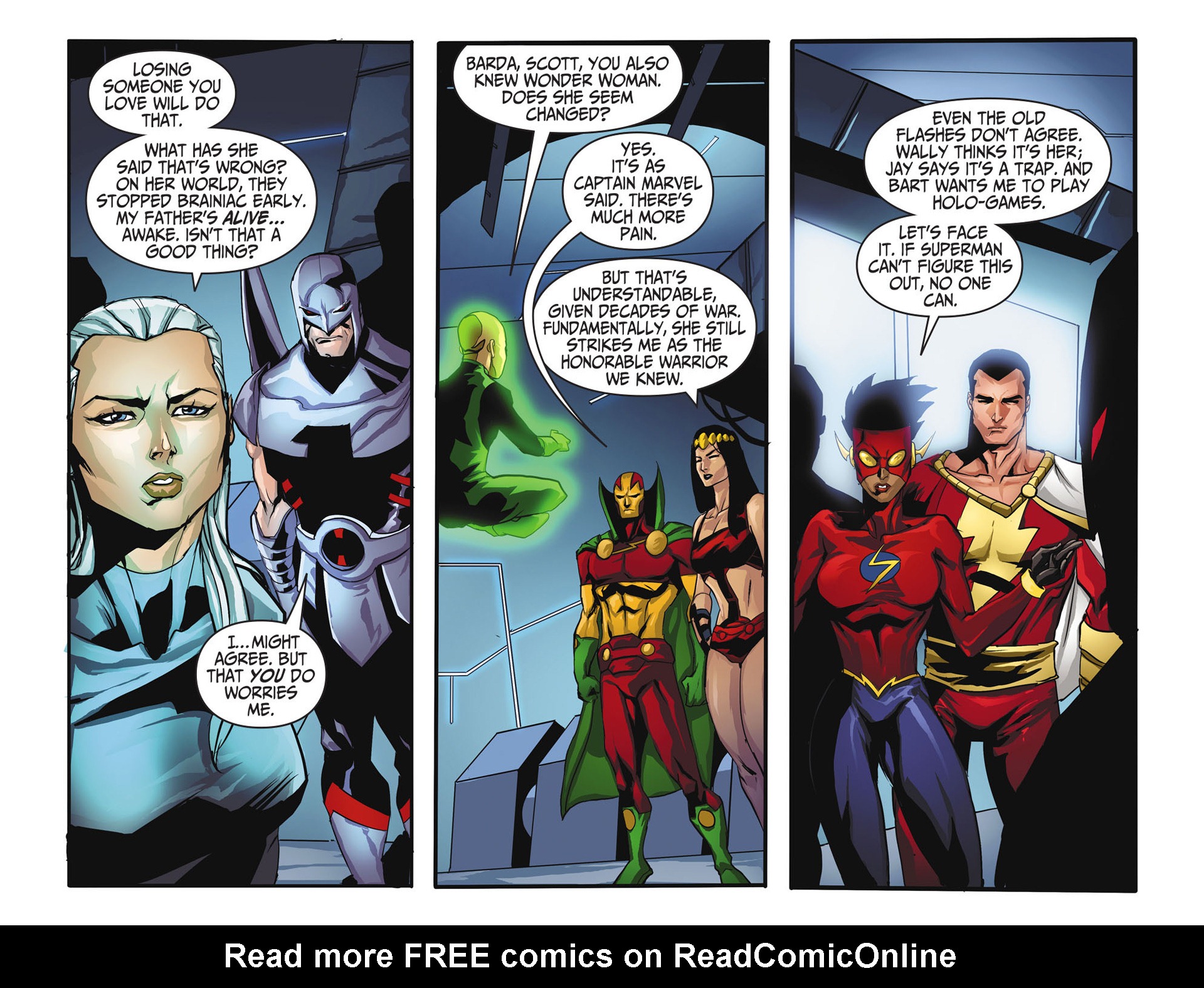 Read online Justice League Beyond 2.0 comic -  Issue #18 - 14
