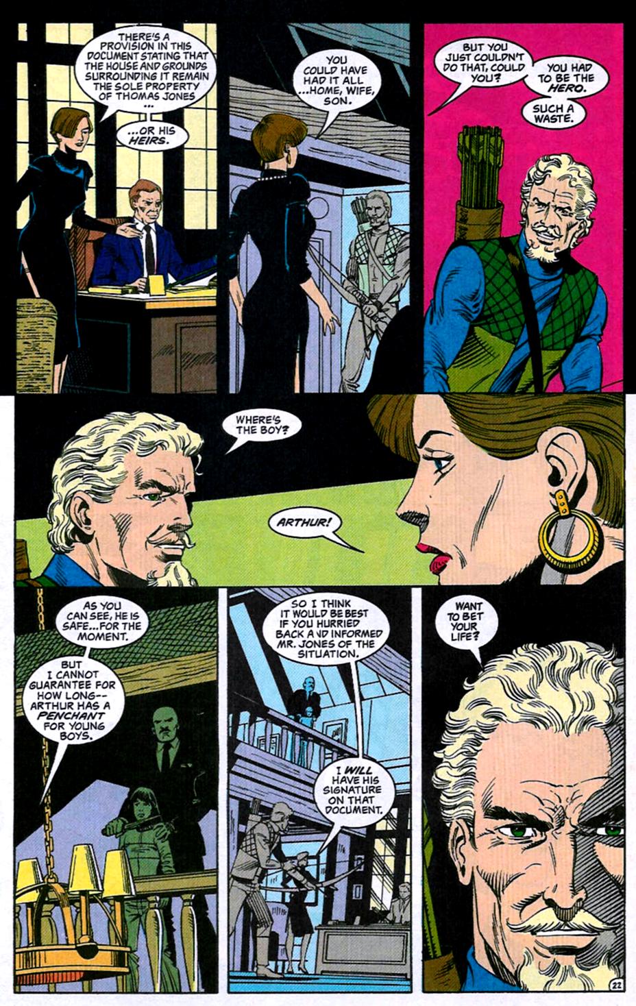 Read online Green Arrow (1988) comic -  Issue #45 - 21