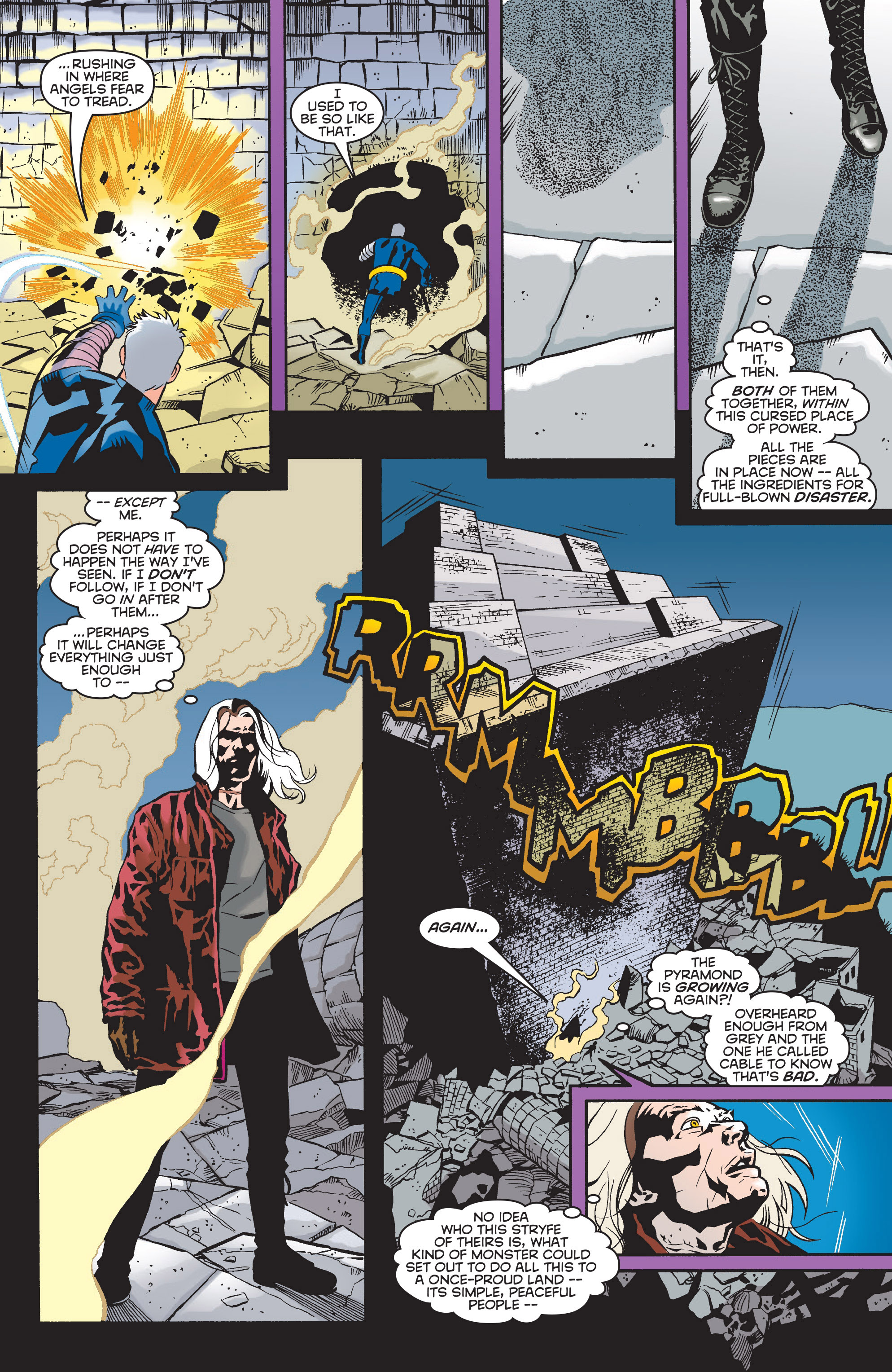 Read online Cable: The Nemesis Contract comic -  Issue # TPB (Part 2) - 79