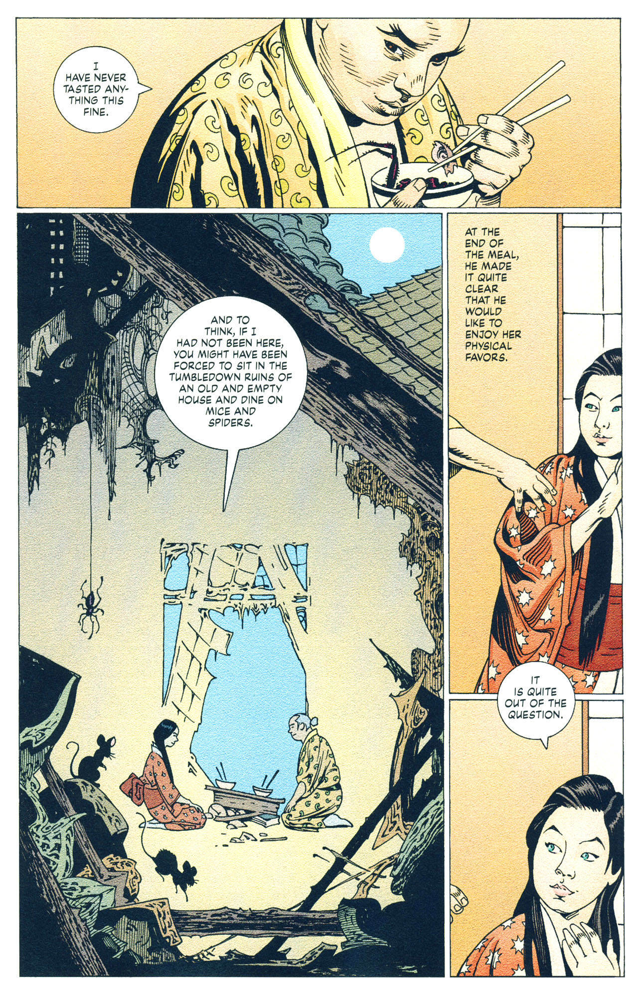 Read online The Sandman: The Dream Hunters comic -  Issue #4 - 17