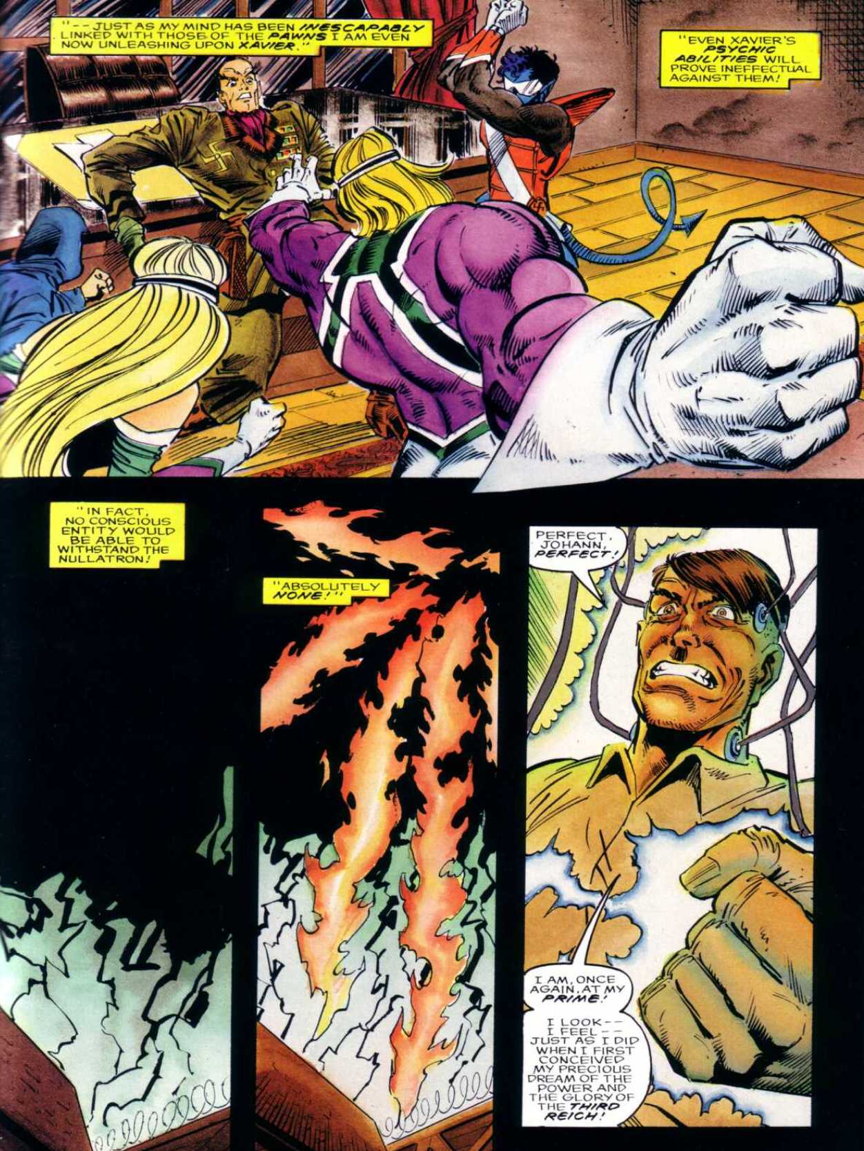 Read online Marvel Graphic Novel comic -  Issue #66 - Excalibur - Weird War III - 50